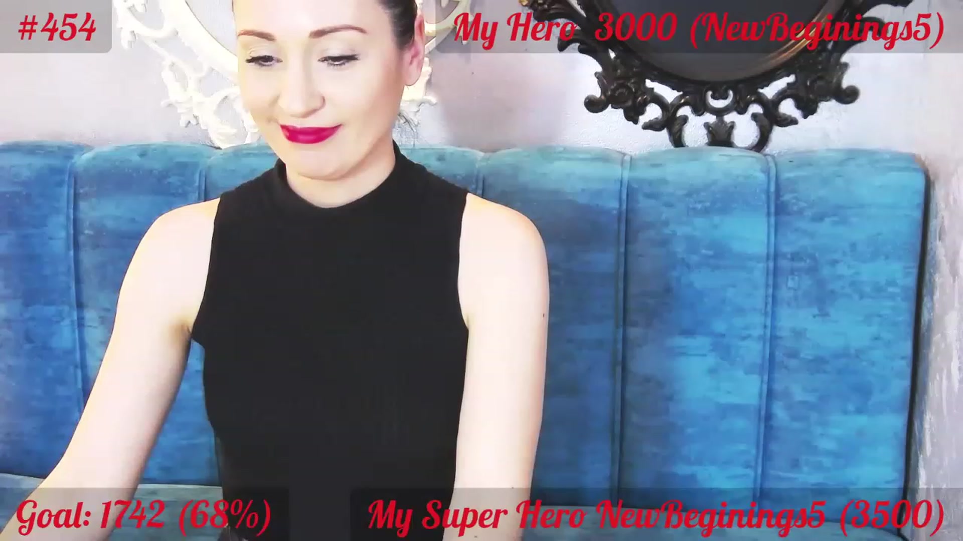 Gallery image thumbnail from QuinnieSmile's myfreecams stream on, 05/09/2023, 12:00 image 17 of 20