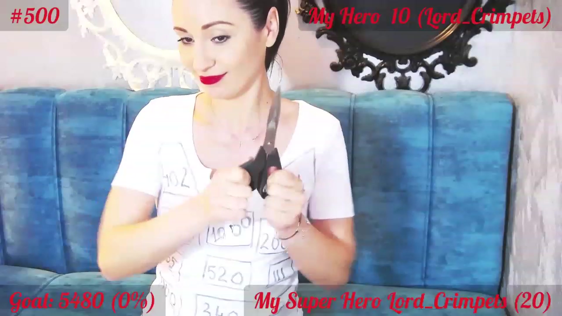 Gallery image thumbnail from QuinnieSmile's myfreecams stream on, 05/10/2023, 10:41 image 4 of 20