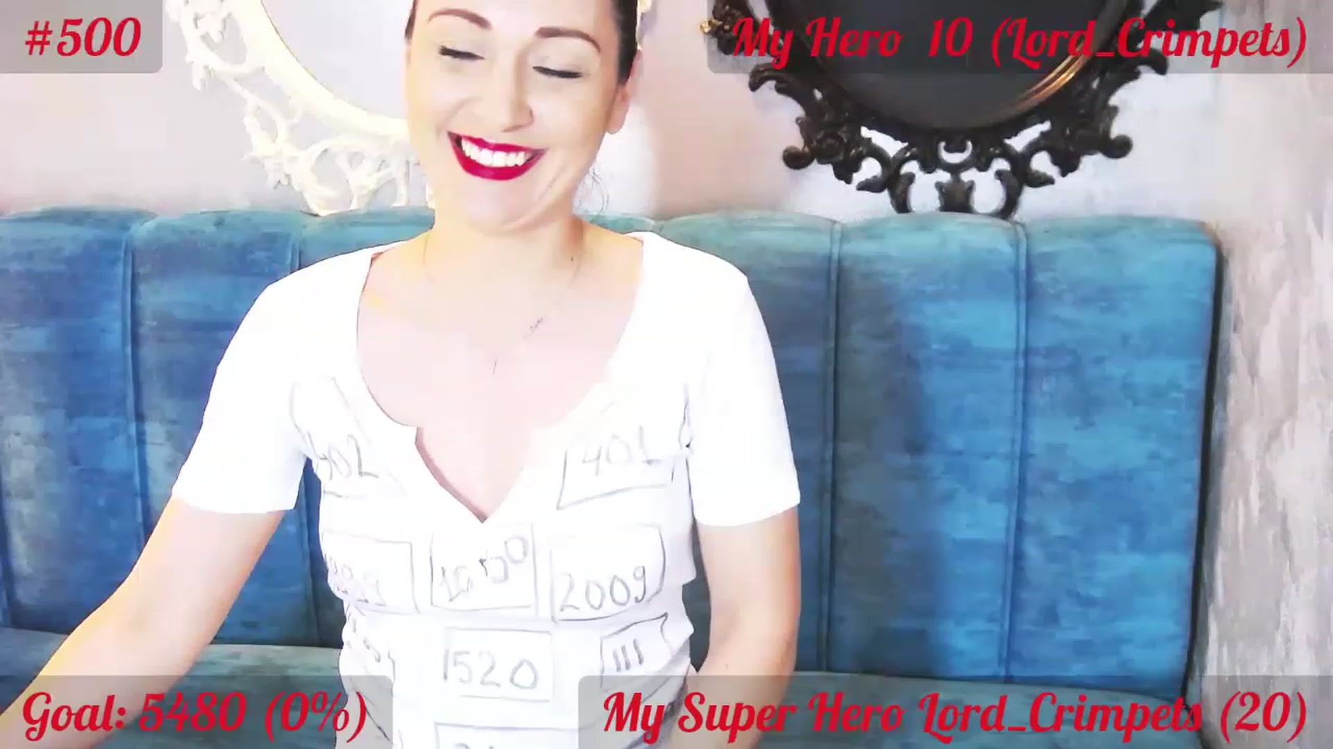 Gallery image thumbnail from QuinnieSmile's myfreecams stream on, 05/10/2023, 10:41 image 8 of 20