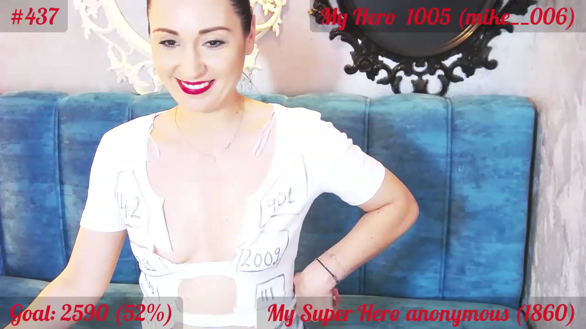 Gallery image thumbnail from QuinnieSmile's myfreecams stream on, 05/10/2023, 10:41 image 15 of 20