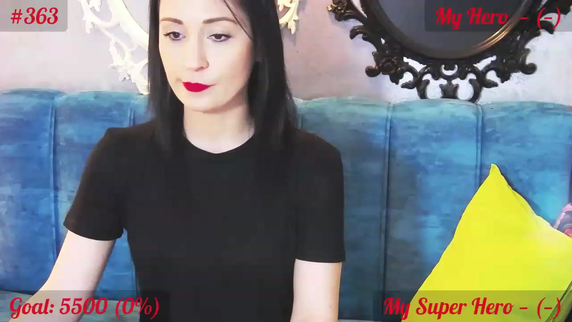 Gallery image thumbnail from QuinnieSmile's myfreecams stream on, 05/12/2023, 09:48 image 19 of 20