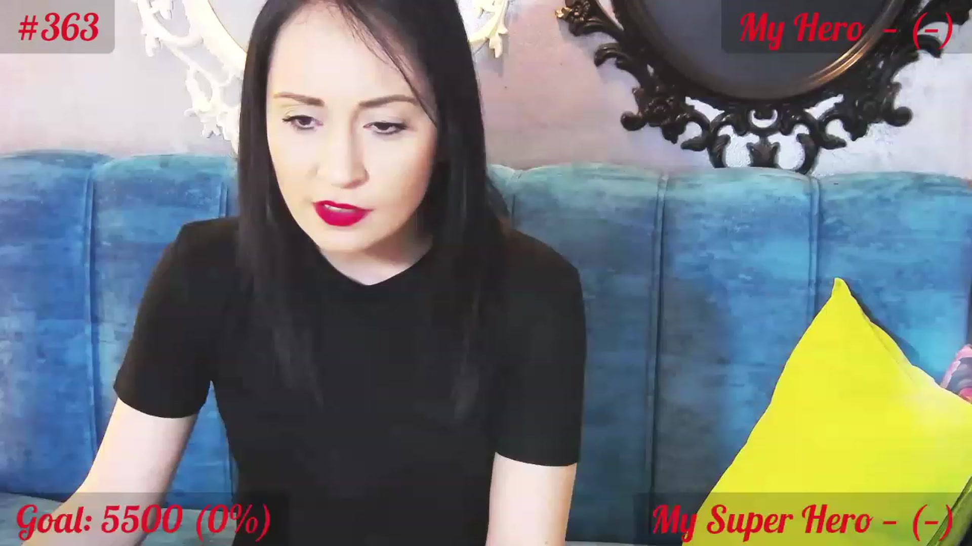 Gallery image thumbnail from QuinnieSmile's myfreecams stream on, 05/12/2023, 09:48 image 20 of 20