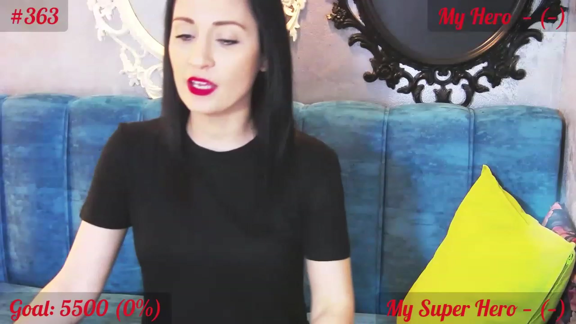 Gallery image thumbnail from QuinnieSmile's myfreecams stream on, 05/12/2023, 09:48 image 10 of 20