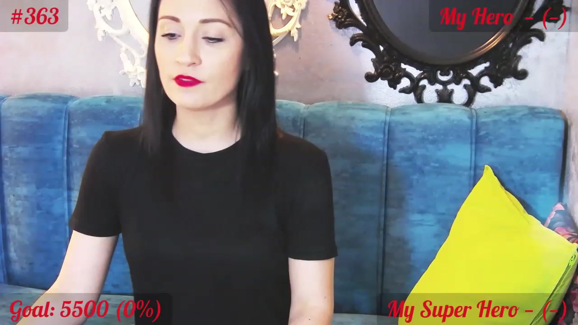Gallery image thumbnail from QuinnieSmile's myfreecams stream on, 05/12/2023, 09:48 image 9 of 20