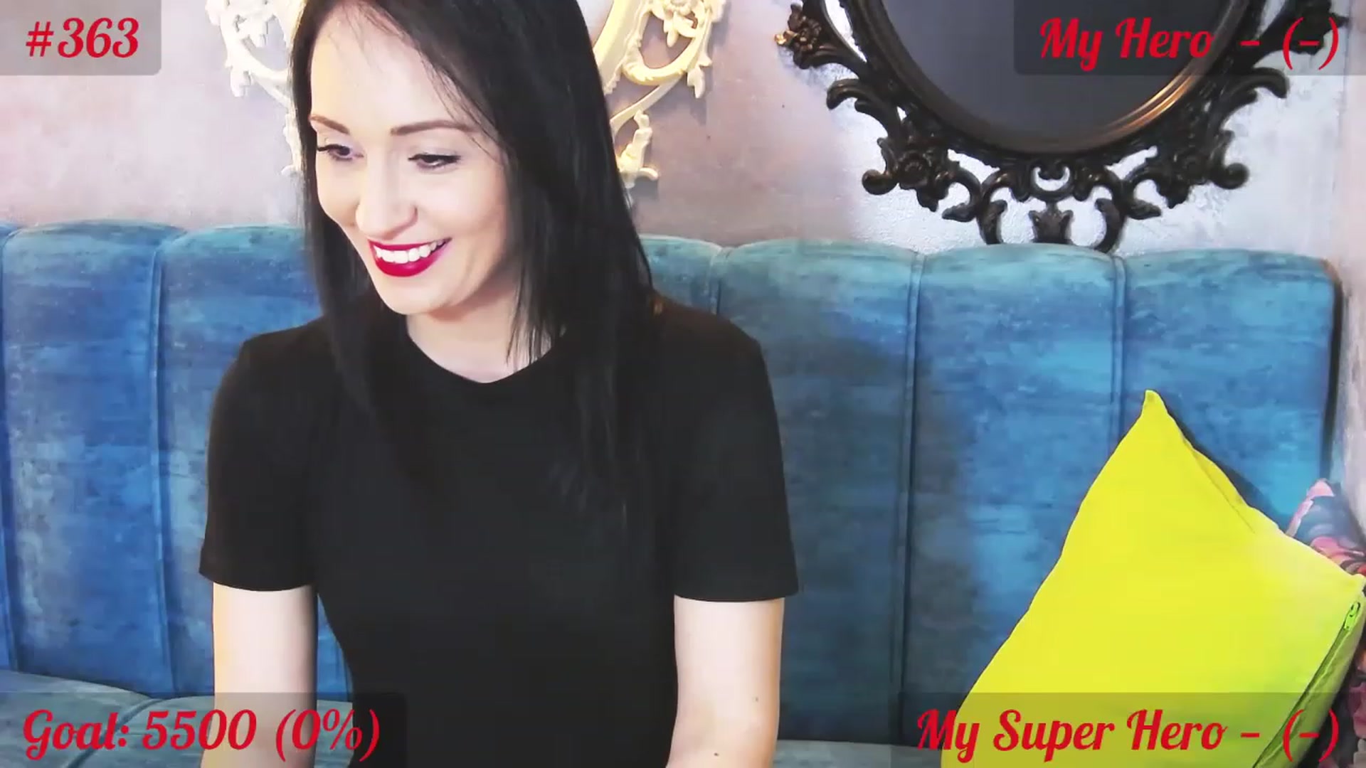 Gallery image thumbnail from QuinnieSmile's myfreecams stream on, 05/12/2023, 09:48 image 13 of 20