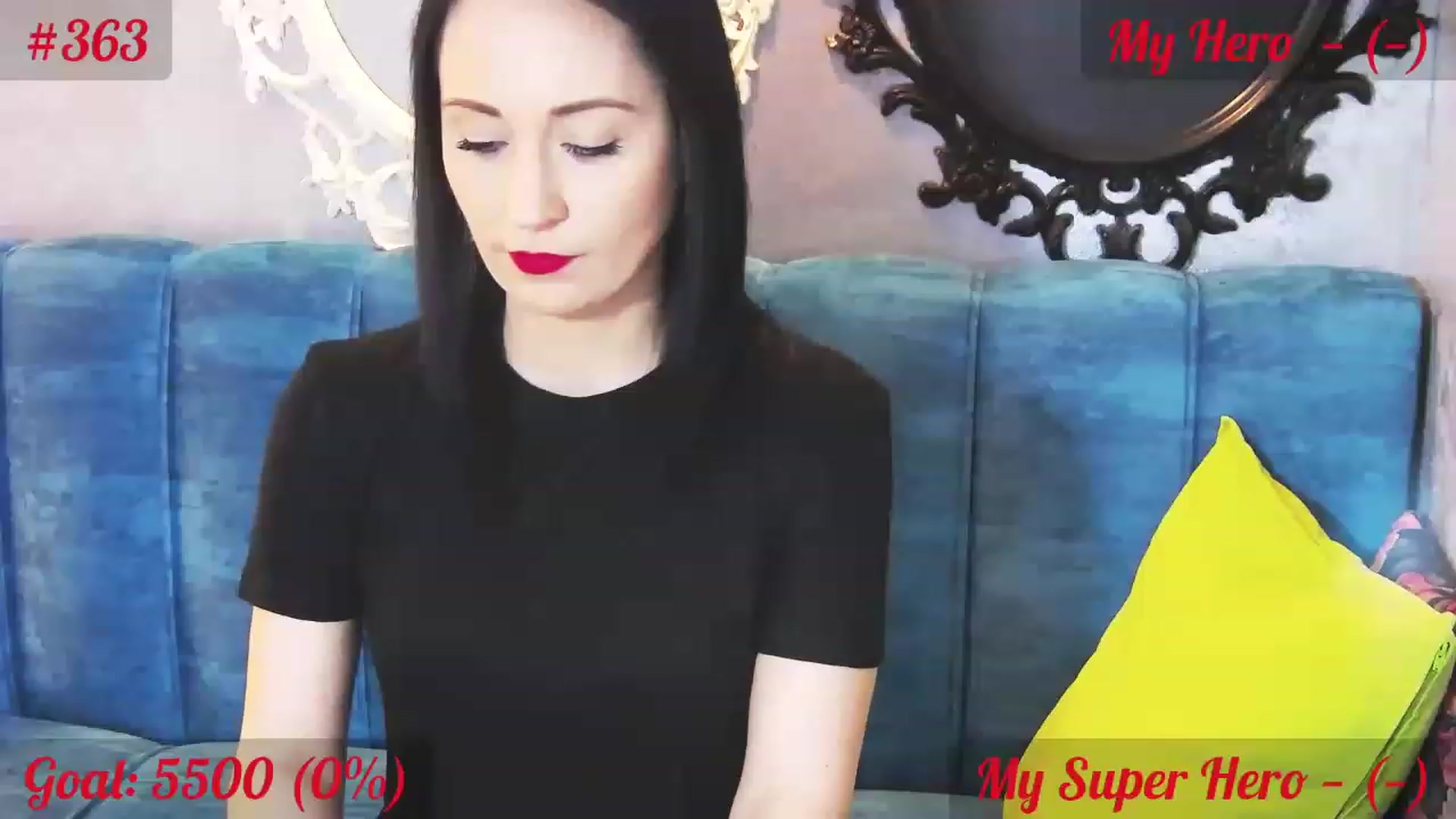Gallery image thumbnail from QuinnieSmile's myfreecams stream on, 05/12/2023, 09:48 image 6 of 20