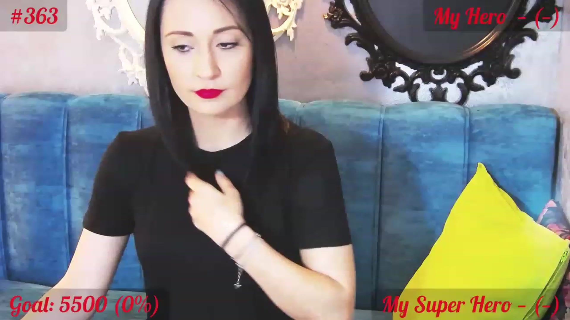 Gallery image thumbnail from QuinnieSmile's myfreecams stream on, 05/12/2023, 09:48 image 11 of 20