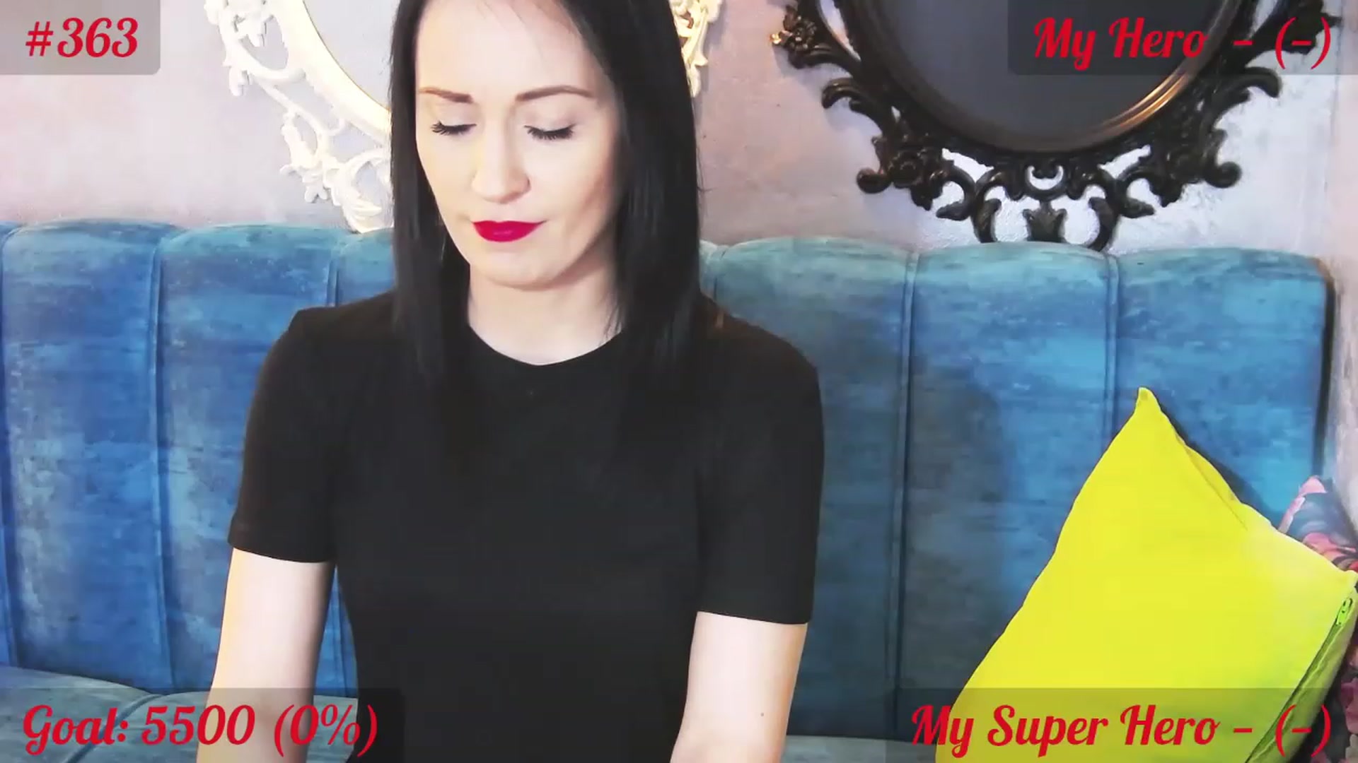 Gallery image thumbnail from QuinnieSmile's myfreecams stream on, 05/12/2023, 09:48 image 12 of 20