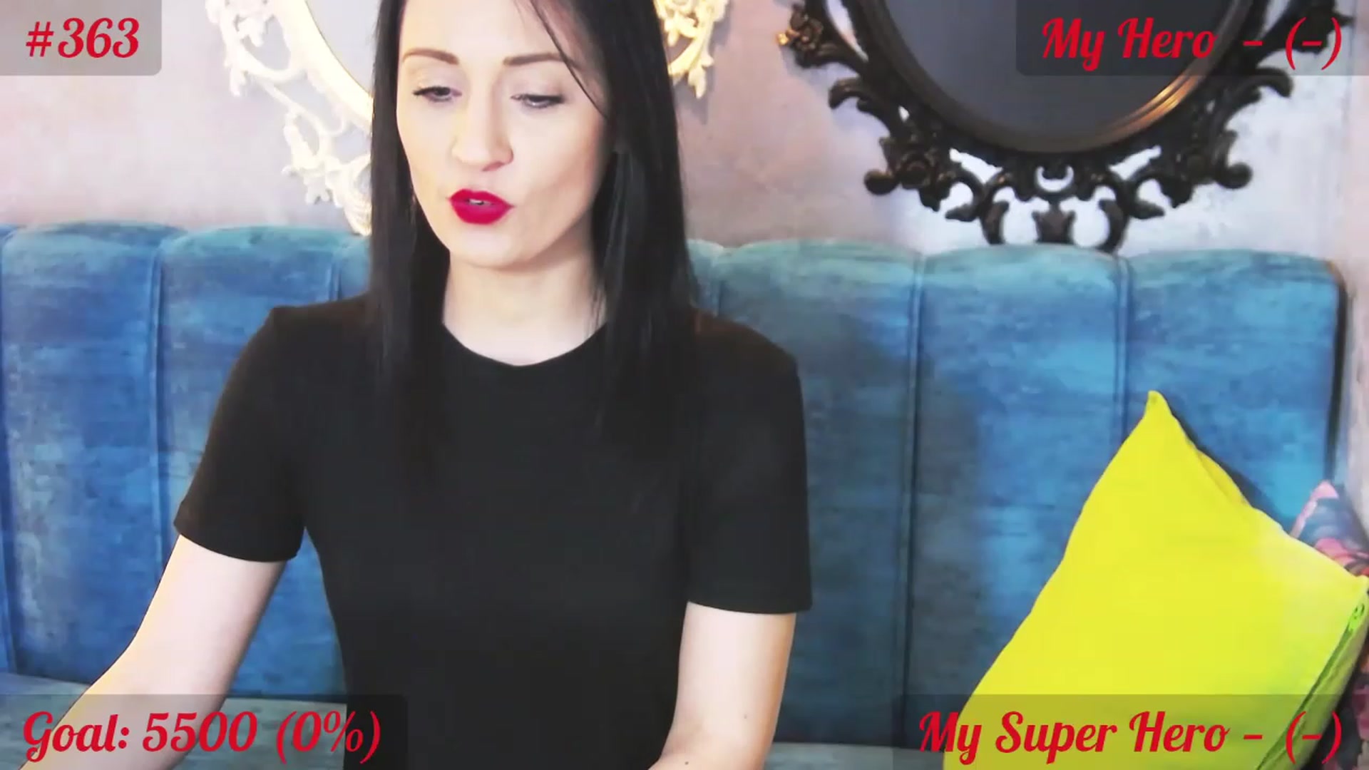 Gallery image thumbnail from QuinnieSmile's myfreecams stream on, 05/12/2023, 09:48 image 17 of 20