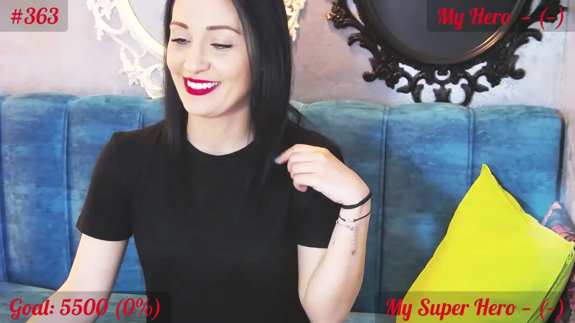 Gallery image thumbnail from QuinnieSmile's myfreecams stream on, 05/12/2023, 09:48 image 5 of 20