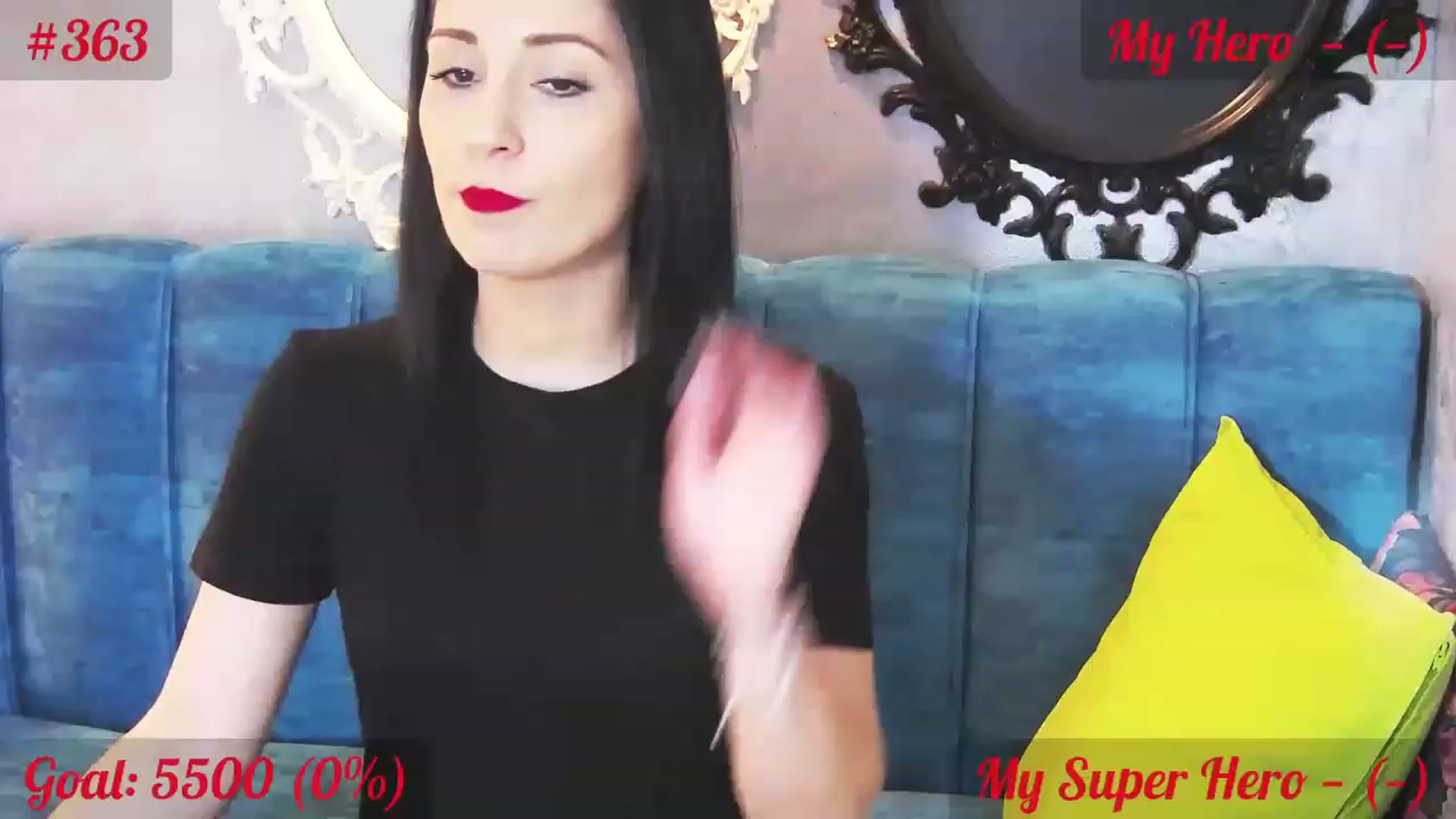 Gallery image thumbnail from QuinnieSmile's myfreecams stream on, 05/12/2023, 09:48 image 3 of 20