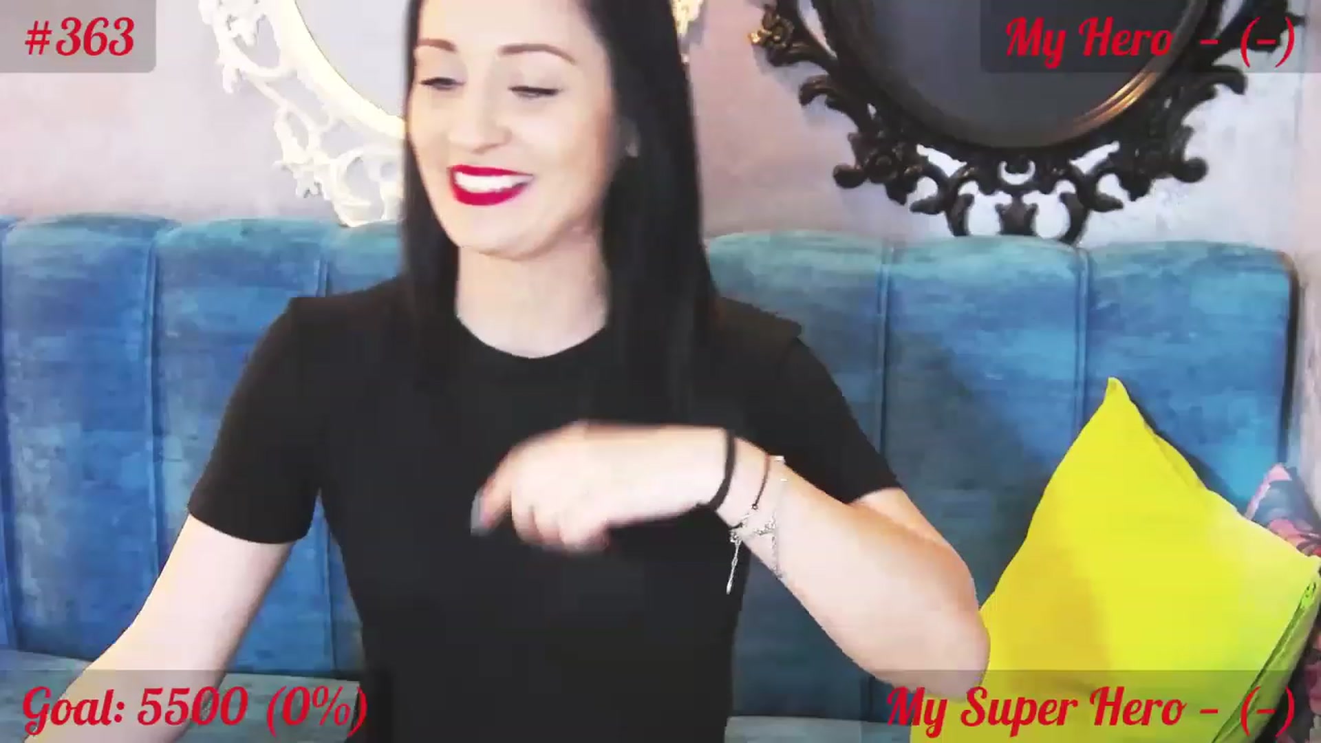 Gallery image thumbnail from QuinnieSmile's myfreecams stream on, 05/12/2023, 09:48 image 15 of 20