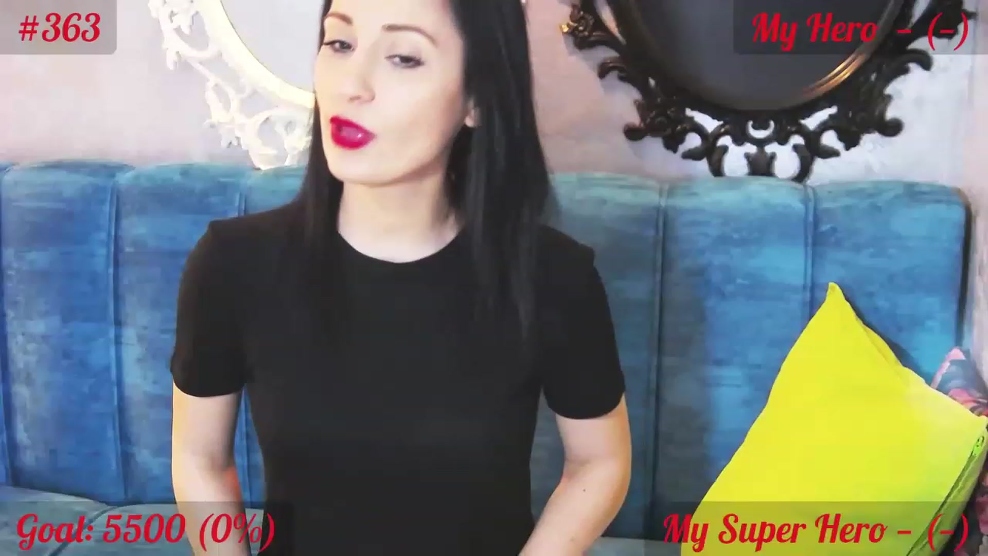 Gallery image thumbnail from QuinnieSmile's myfreecams stream on, 05/12/2023, 09:48 image 16 of 20