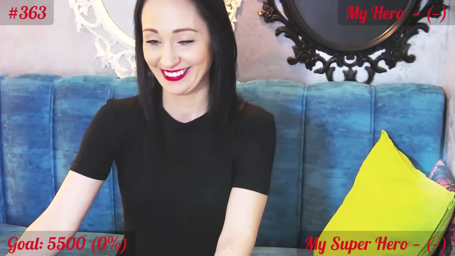 Gallery image thumbnail from QuinnieSmile's myfreecams stream on, 05/12/2023, 09:48 image 14 of 20