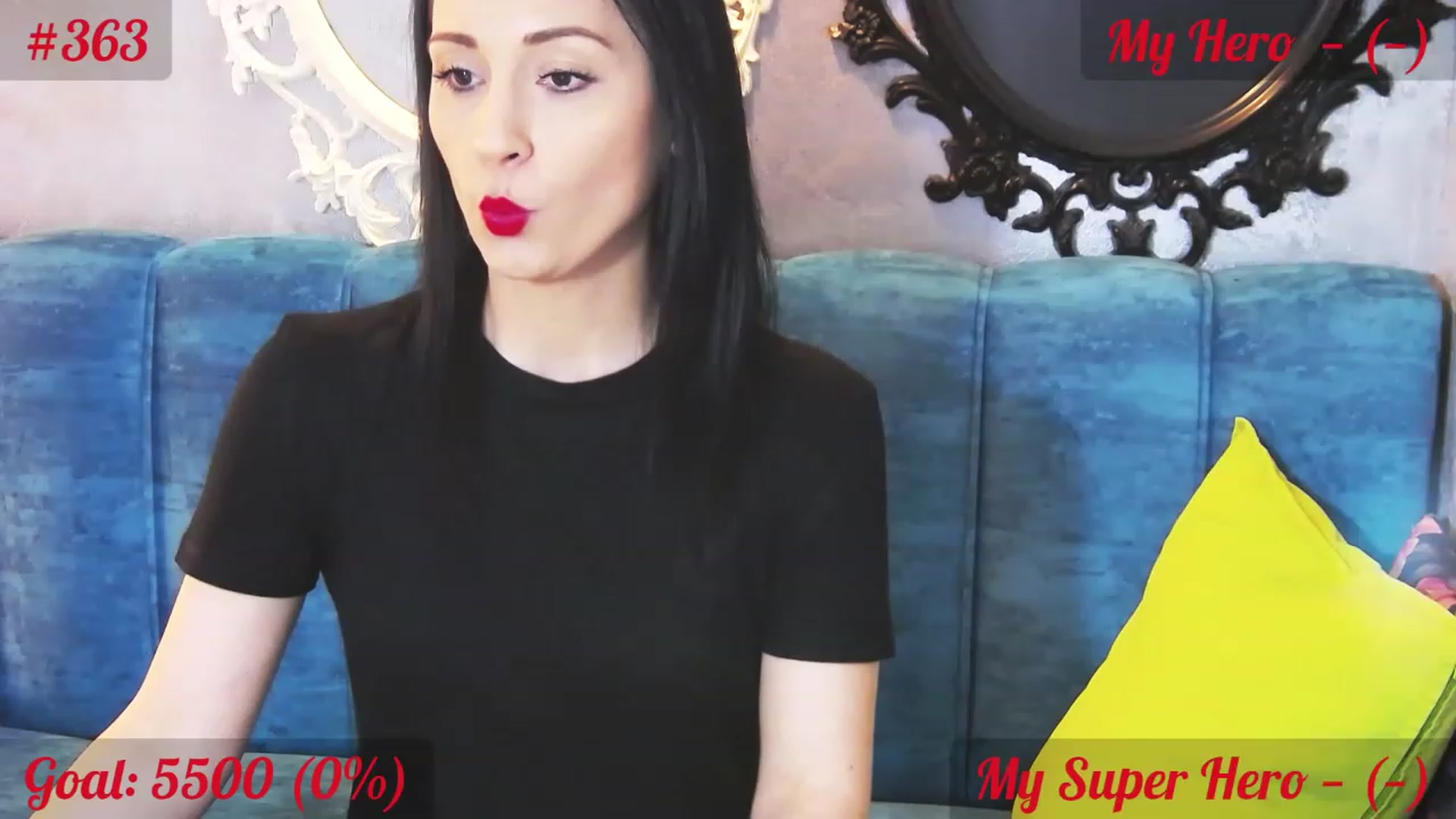 Gallery image thumbnail from QuinnieSmile's myfreecams stream on, 05/12/2023, 09:48 image 18 of 20