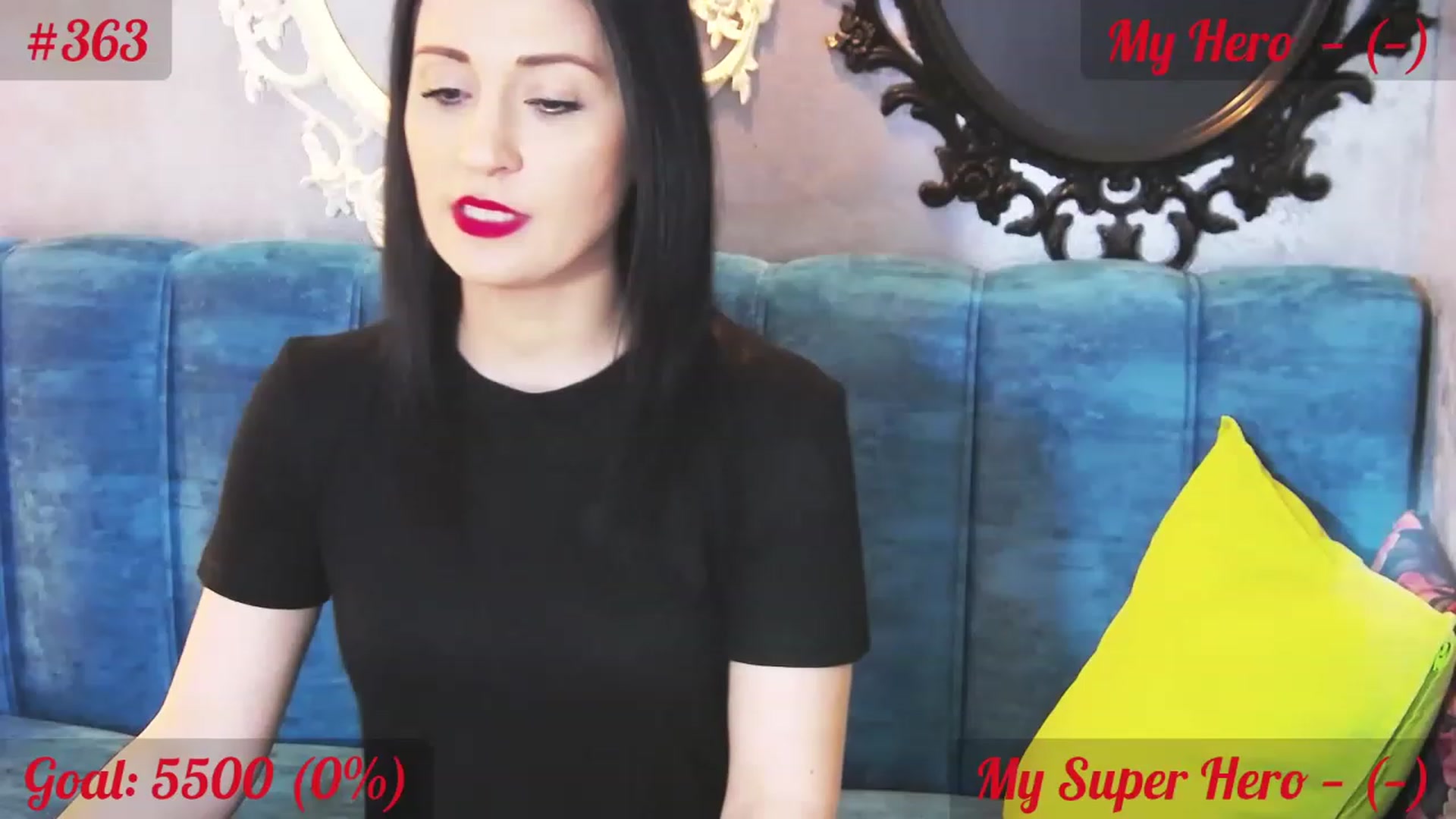 Gallery image thumbnail from QuinnieSmile's myfreecams stream on, 05/12/2023, 09:48 image 4 of 20