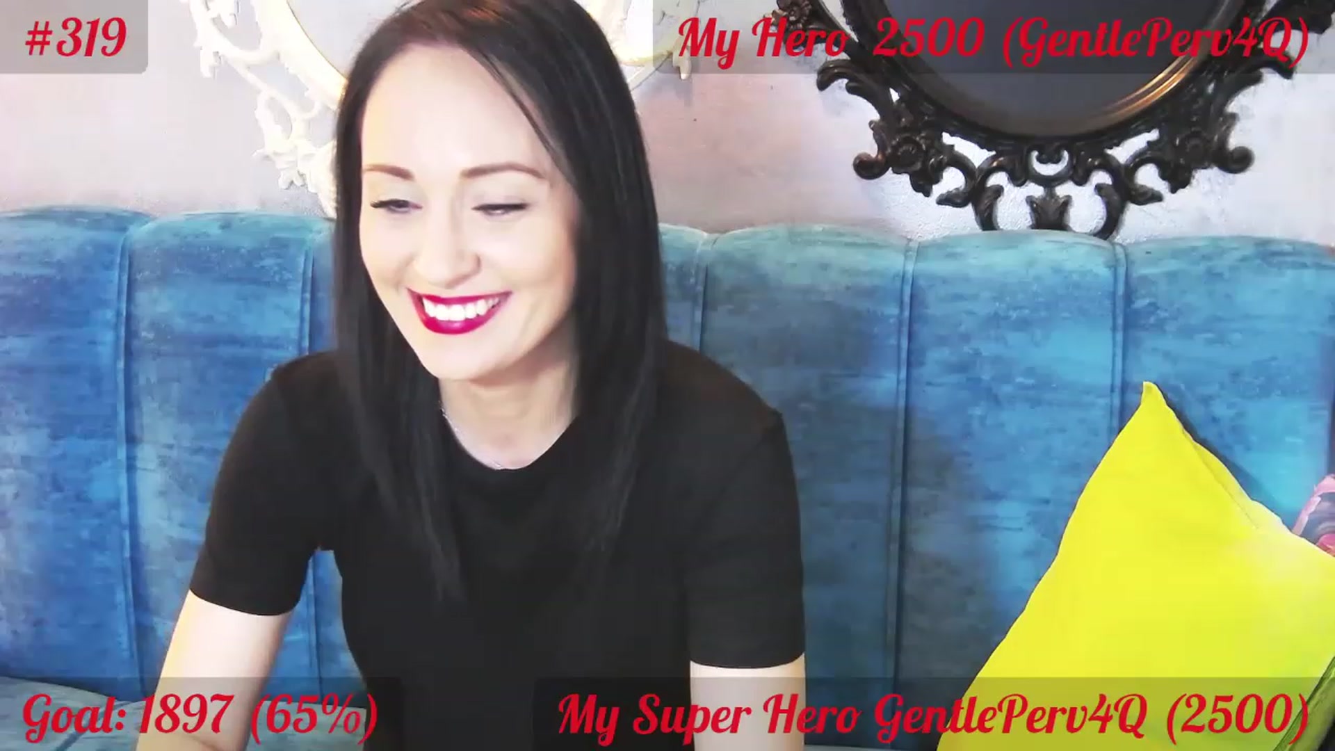 Gallery image thumbnail from QuinnieSmile's myfreecams stream on, 05/12/2023, 12:05 image 19 of 20