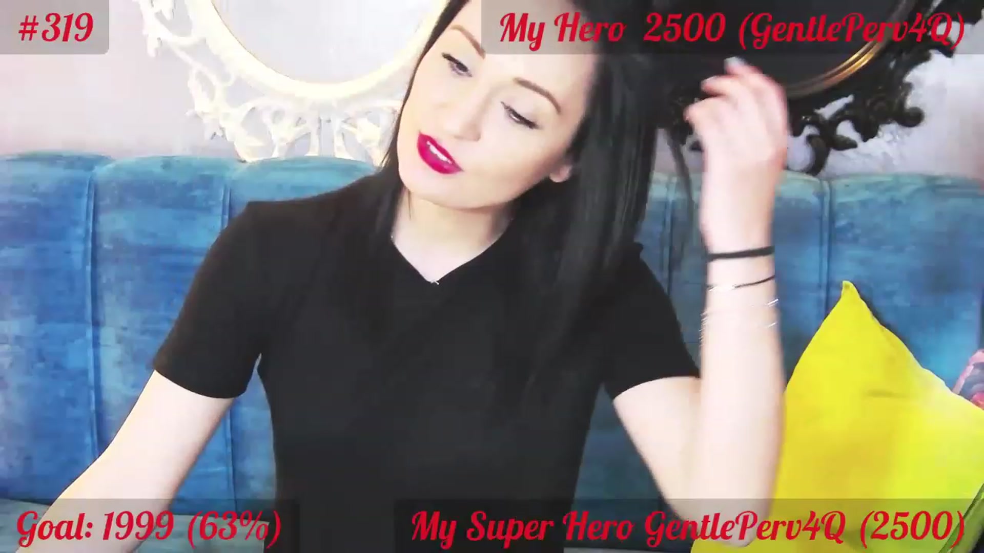Gallery image thumbnail from QuinnieSmile's myfreecams stream on, 05/12/2023, 12:05 image 16 of 20