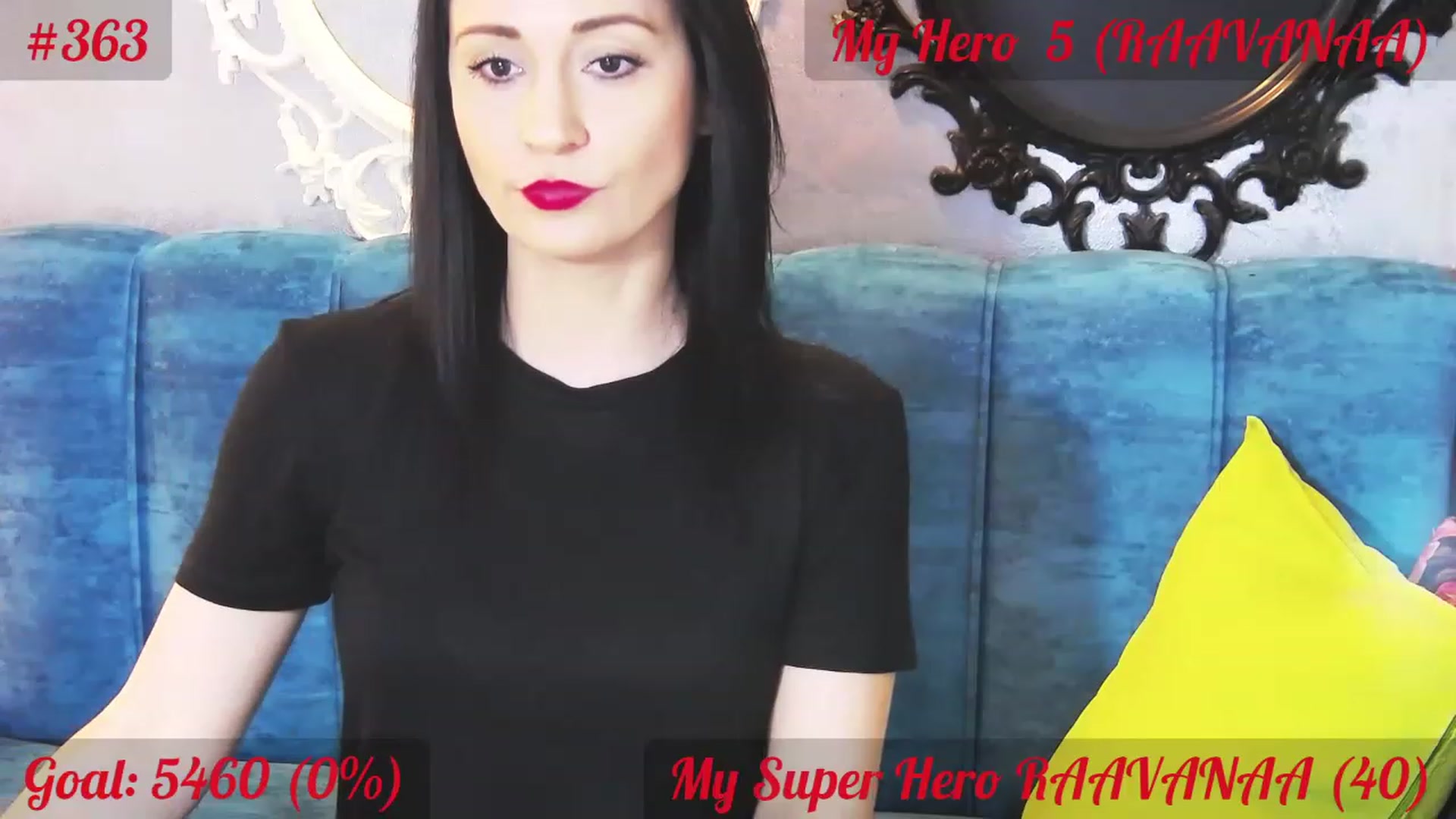 Gallery image thumbnail from QuinnieSmile's myfreecams stream on, 05/12/2023, 12:05 image 8 of 20