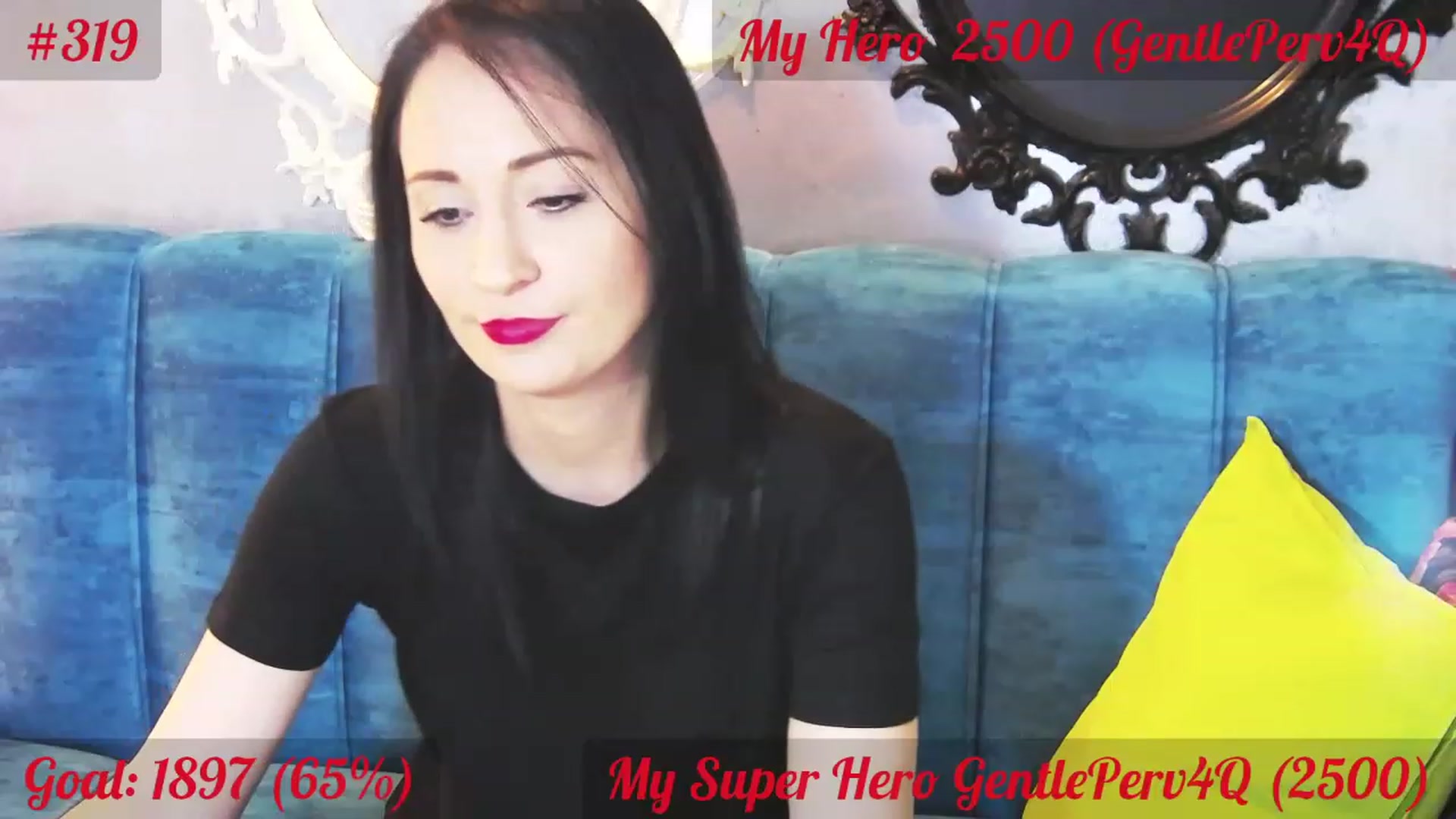Gallery image thumbnail from QuinnieSmile's myfreecams stream on, 05/12/2023, 12:05 image 20 of 20