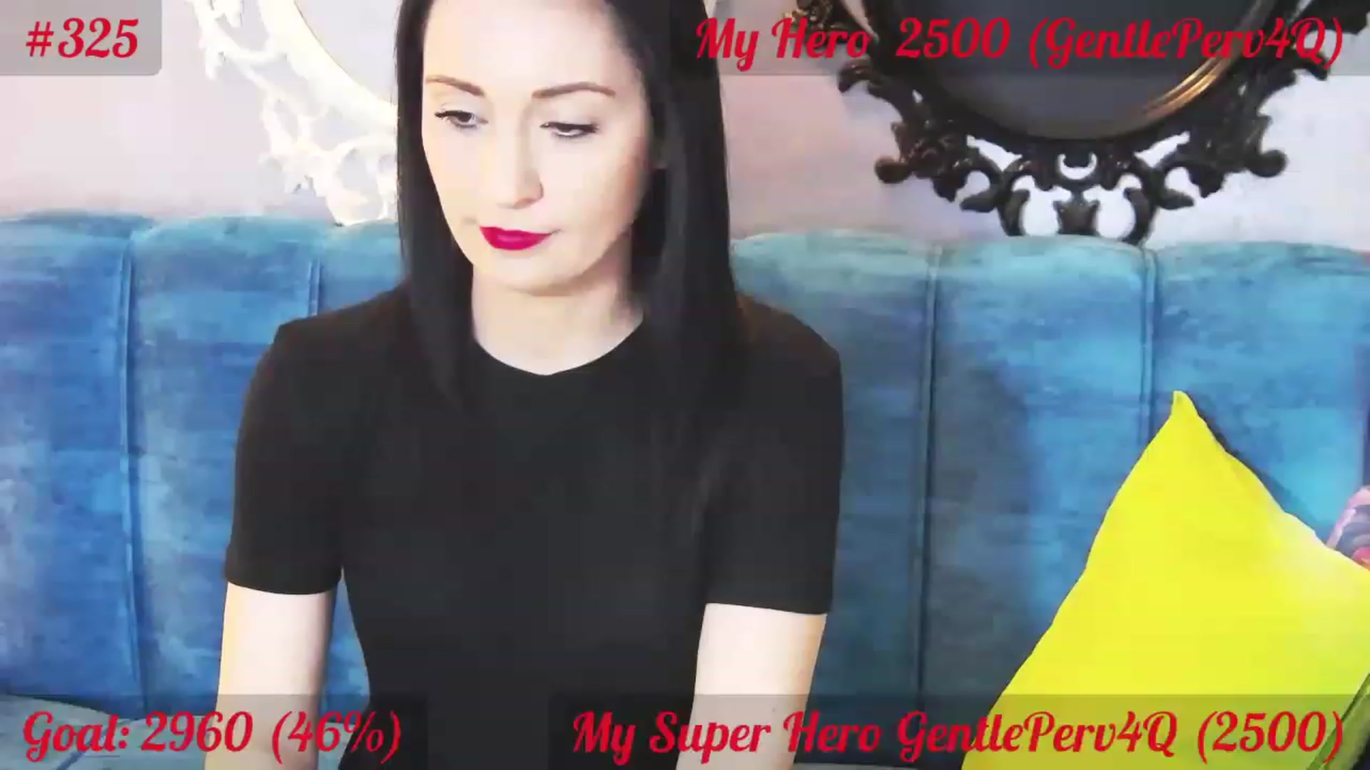 Gallery image thumbnail from QuinnieSmile's myfreecams stream on, 05/12/2023, 12:05 image 12 of 20