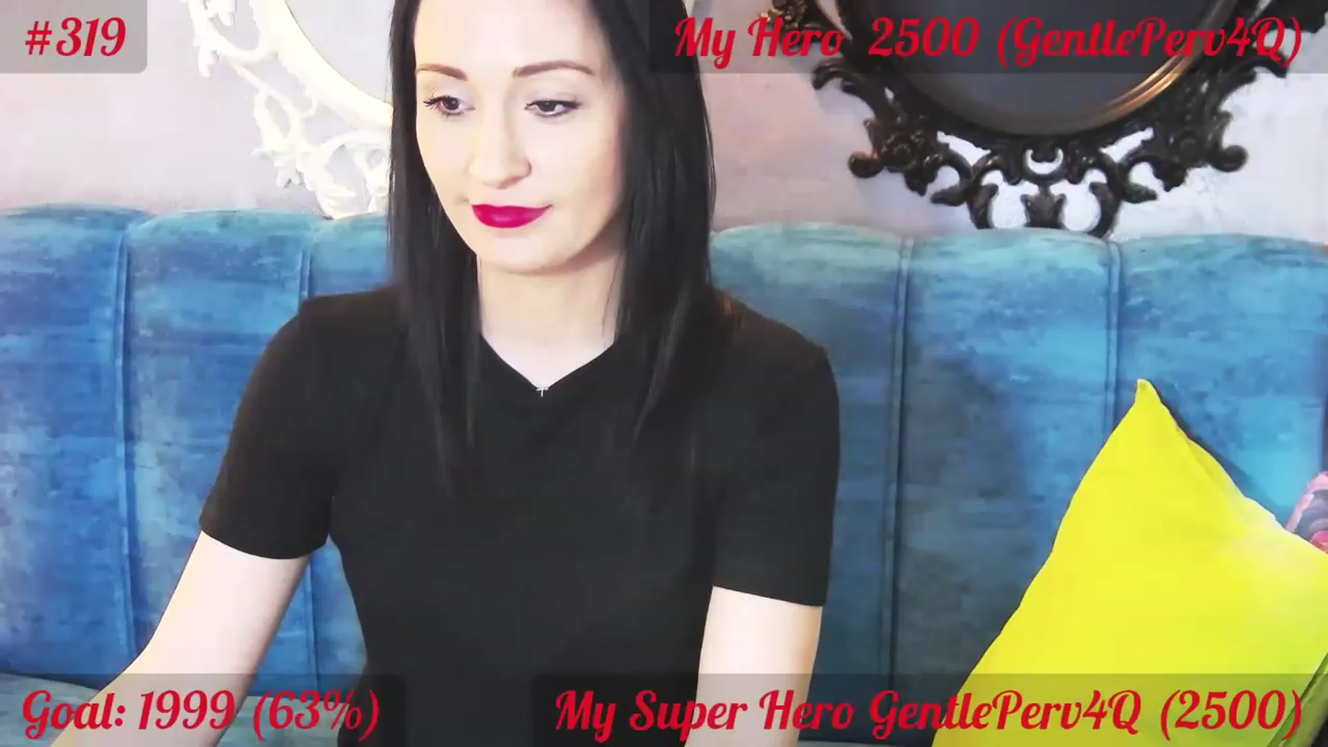 Gallery image thumbnail from QuinnieSmile's myfreecams stream on, 05/12/2023, 12:05 image 17 of 20