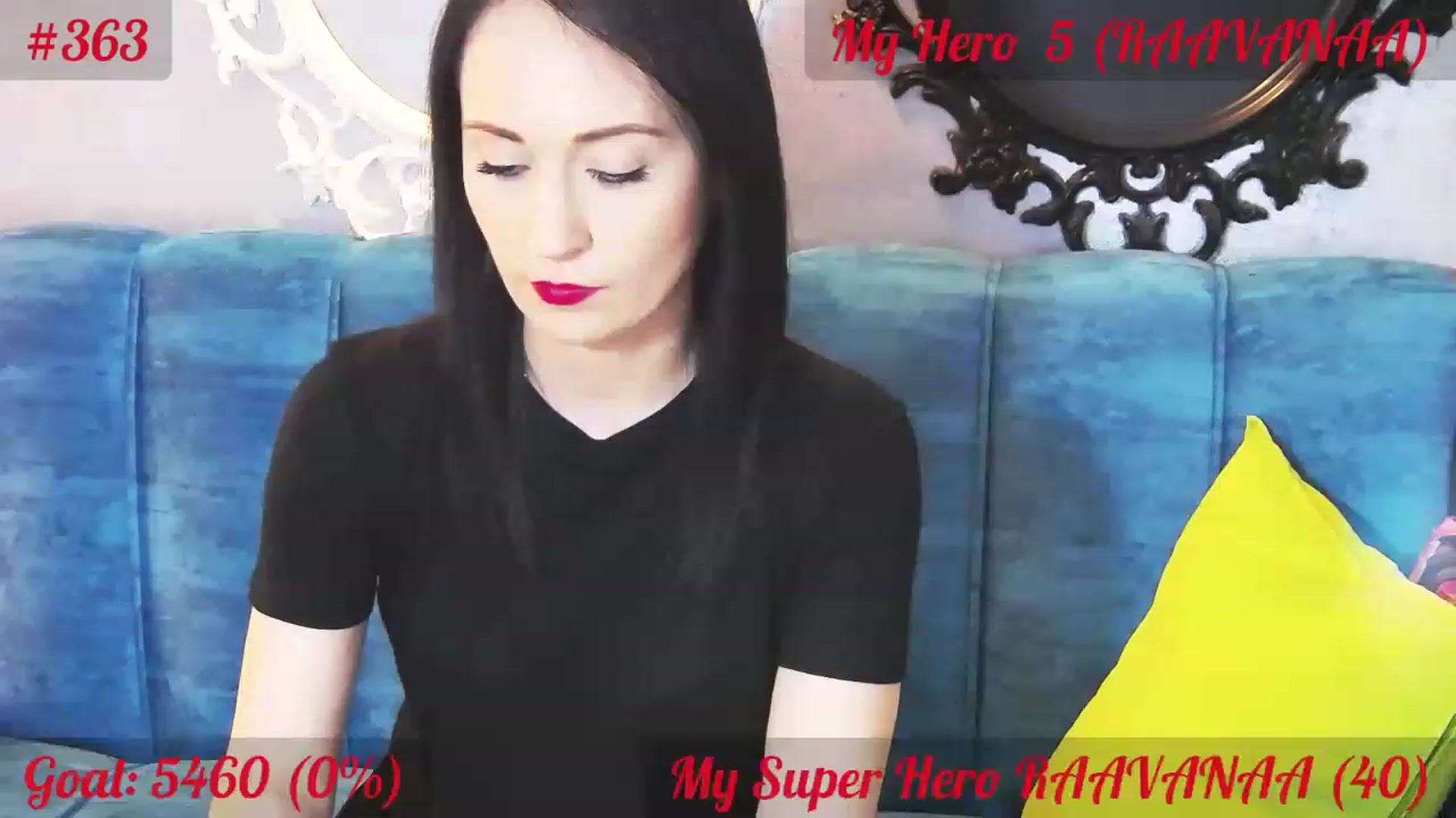 Gallery image thumbnail from QuinnieSmile's myfreecams stream on, 05/12/2023, 12:05 image 7 of 20