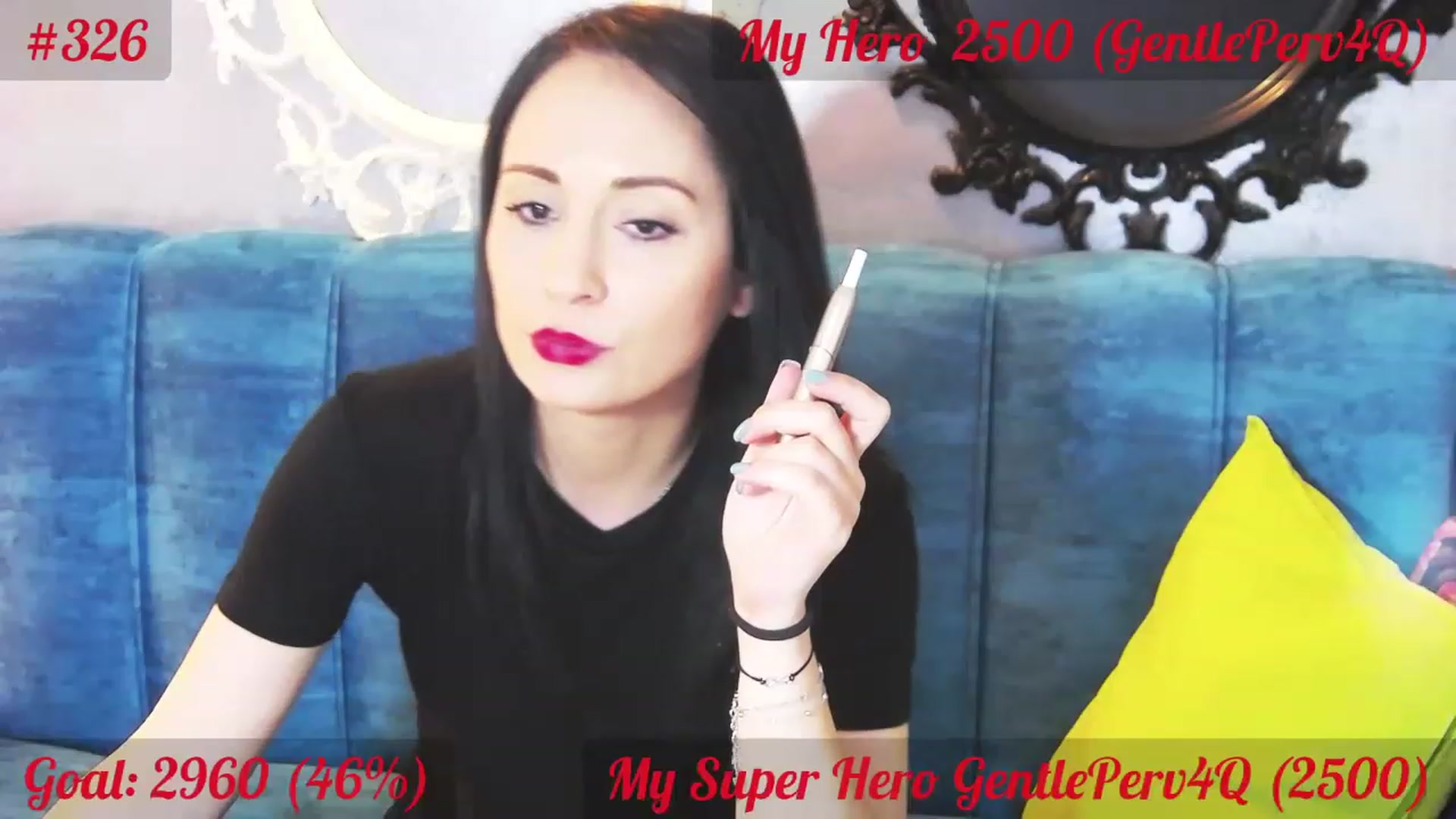 Gallery image thumbnail from QuinnieSmile's myfreecams stream on, 05/12/2023, 12:05 image 14 of 20