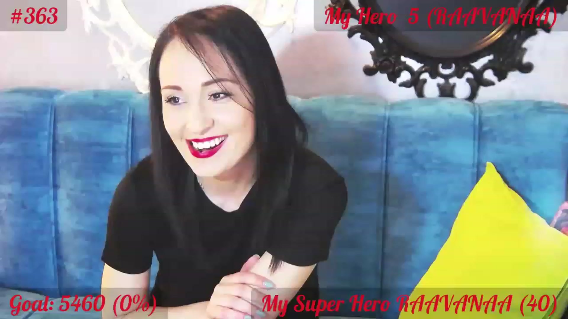 Gallery image thumbnail from QuinnieSmile's myfreecams stream on, 05/12/2023, 12:05 image 5 of 20
