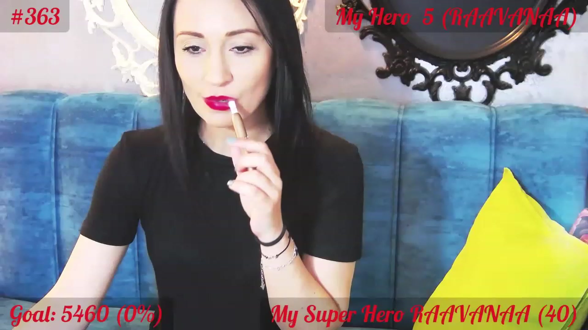Gallery image thumbnail from QuinnieSmile's myfreecams stream on, 05/12/2023, 12:05 image 3 of 20