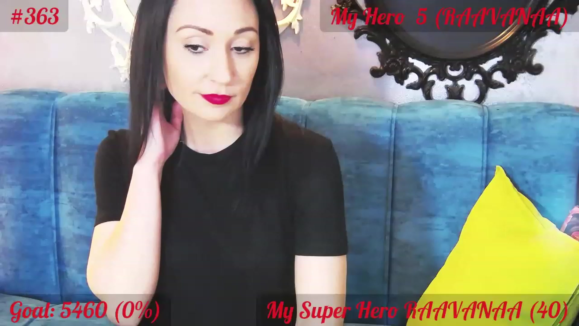Gallery image thumbnail from QuinnieSmile's myfreecams stream on, 05/12/2023, 12:05 image 1 of 20