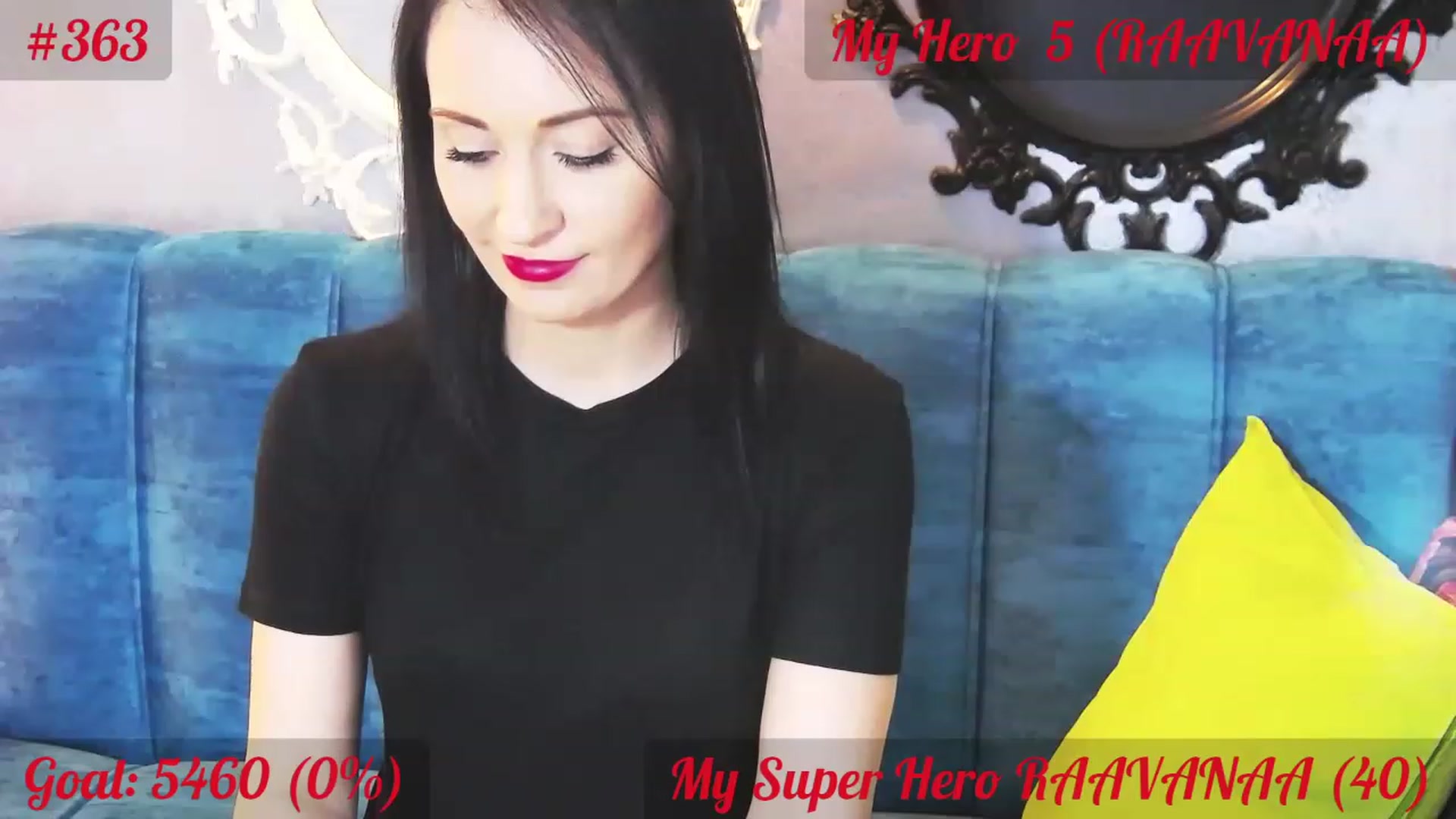 Gallery image thumbnail from QuinnieSmile's myfreecams stream on, 05/12/2023, 12:05 image 9 of 20