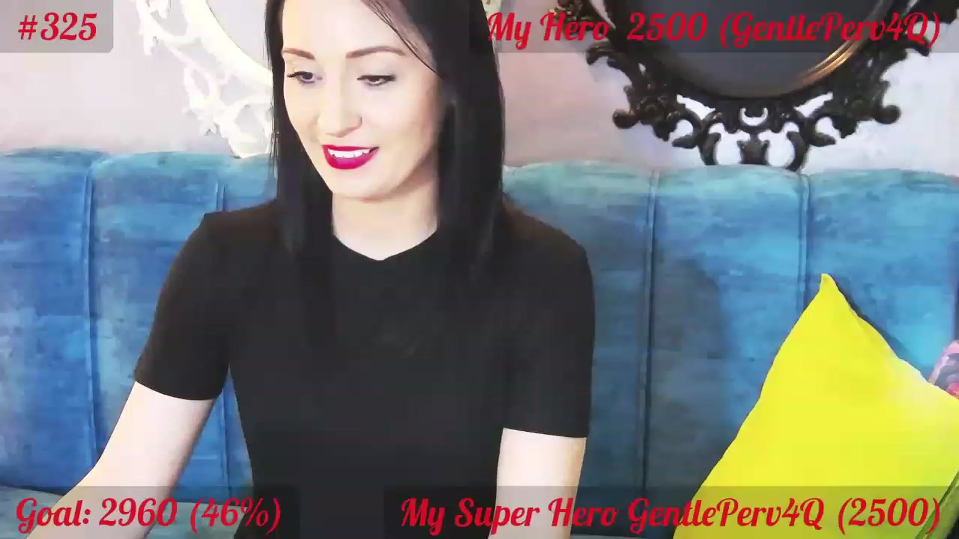 Gallery image thumbnail from QuinnieSmile's myfreecams stream on, 05/12/2023, 12:05 image 11 of 20