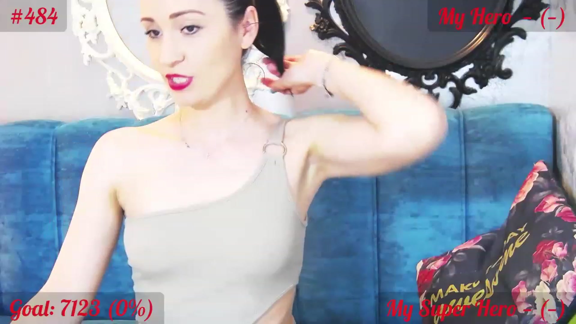 Gallery image thumbnail from QuinnieSmile's myfreecams stream on, 05/15/2023, 08:16 image 8 of 20