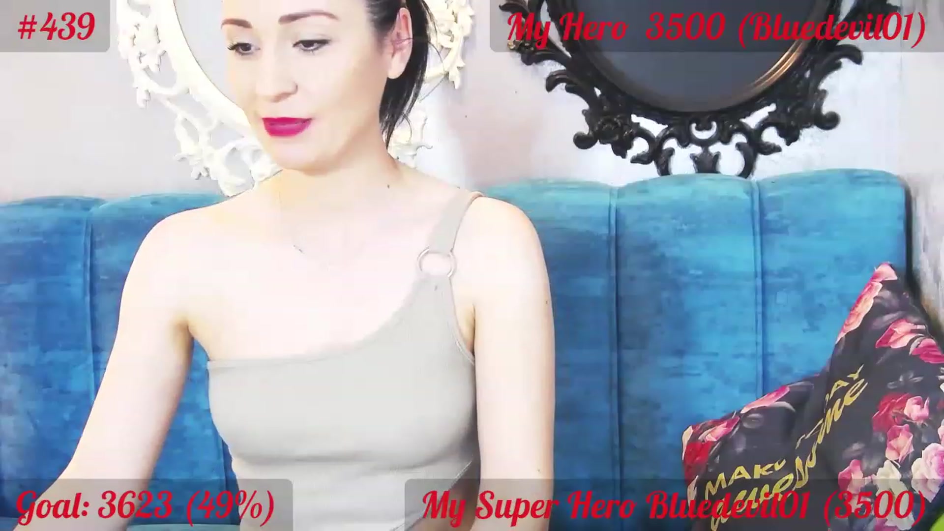 Gallery image thumbnail from QuinnieSmile's myfreecams stream on, 05/15/2023, 08:16 image 18 of 20