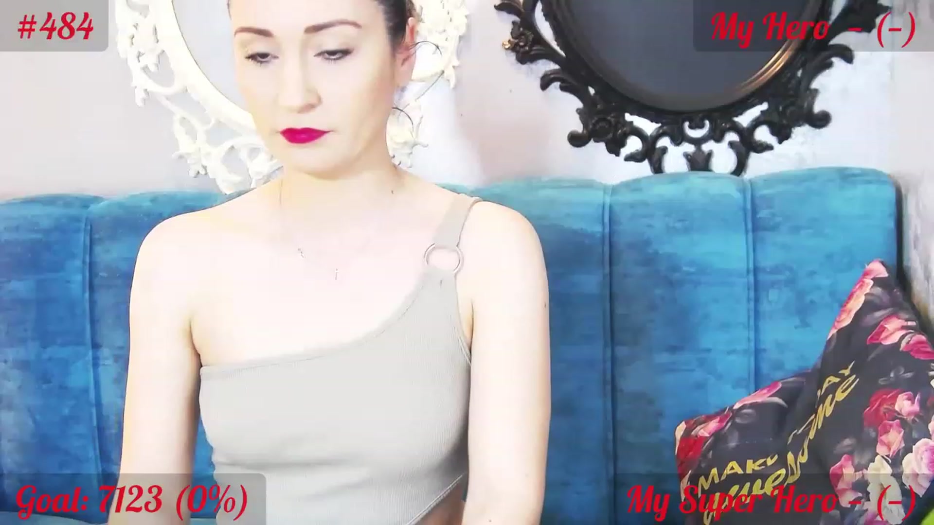 Gallery image thumbnail from QuinnieSmile's myfreecams stream on, 05/15/2023, 08:16 image 2 of 20