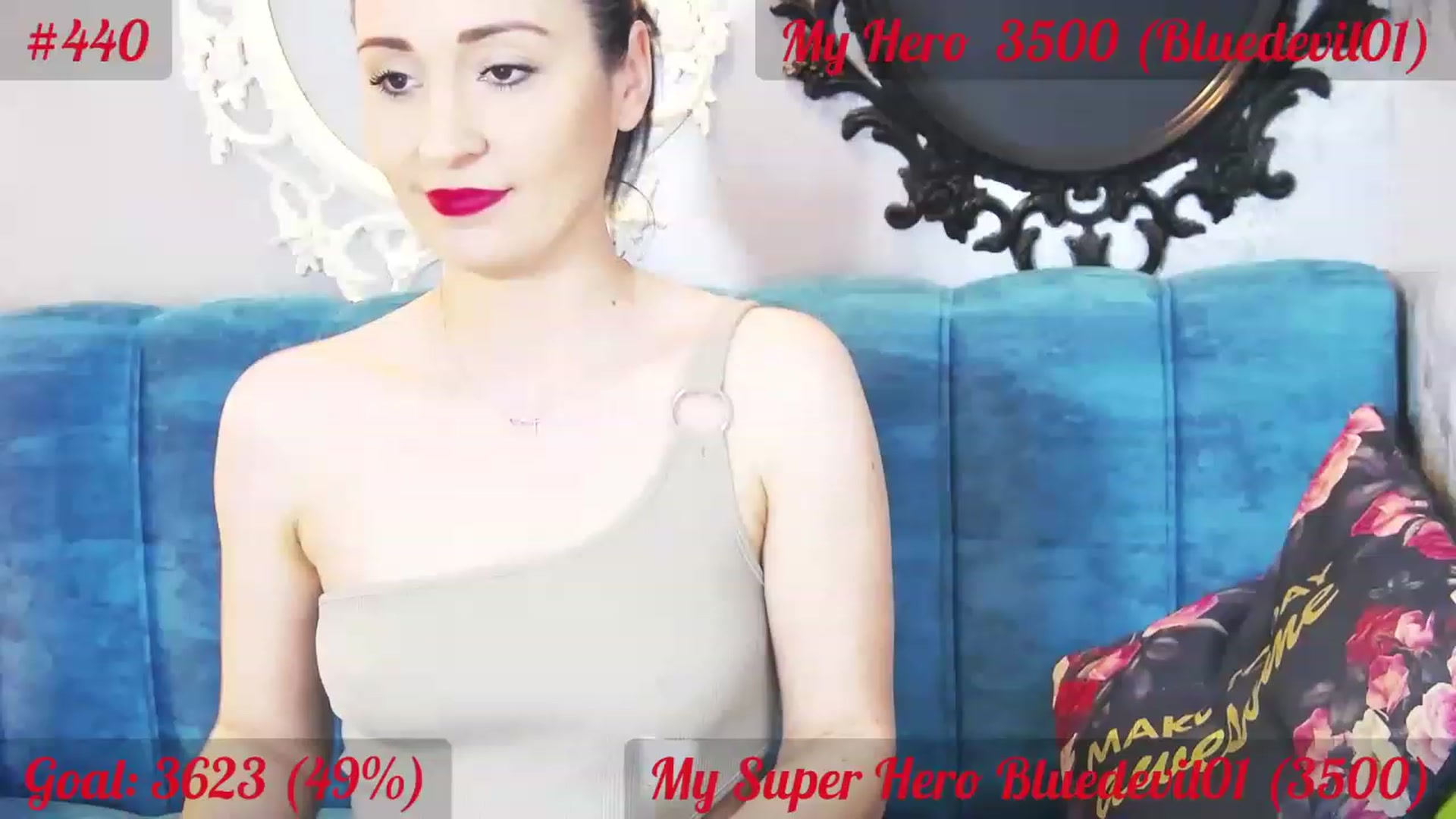 Gallery image thumbnail from QuinnieSmile's myfreecams stream on, 05/15/2023, 10:31 image 1 of 20
