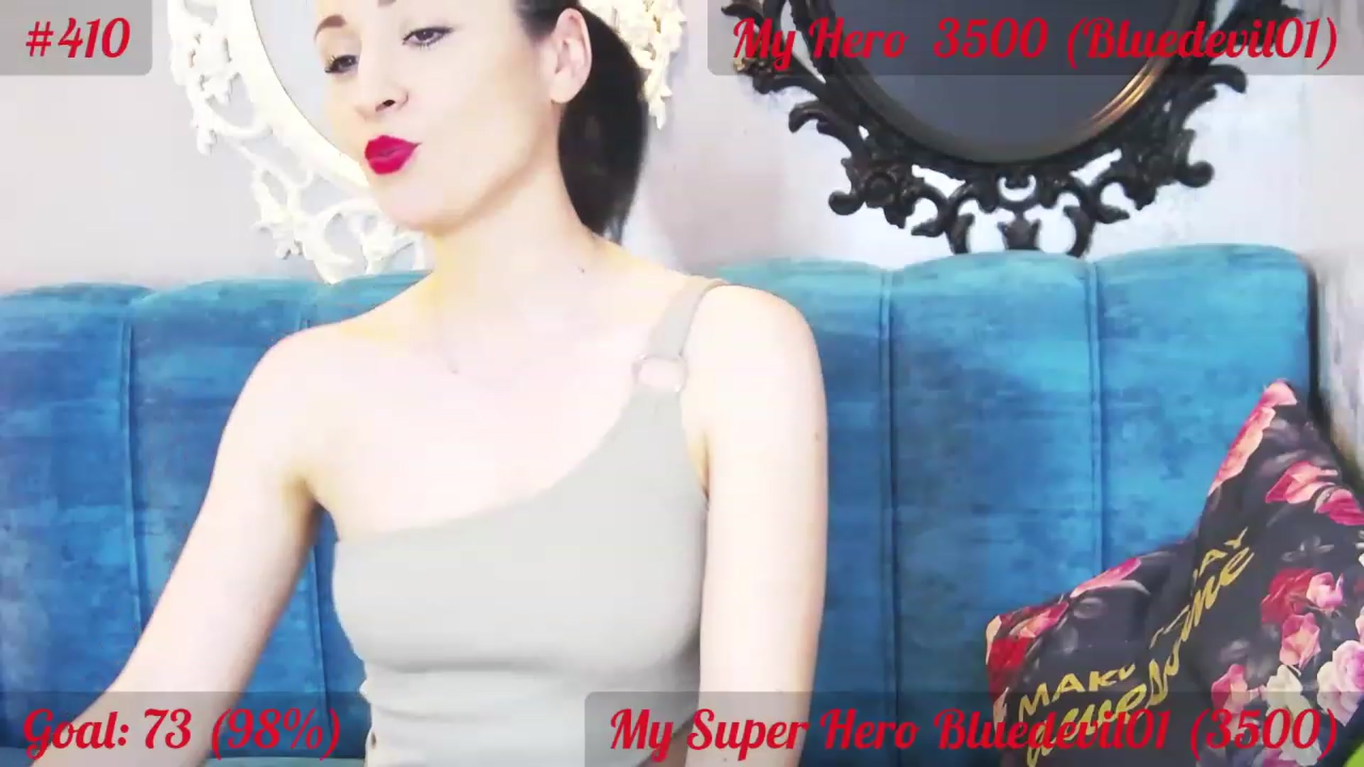 Gallery image thumbnail from QuinnieSmile's myfreecams stream on, 05/15/2023, 10:31 image 16 of 20