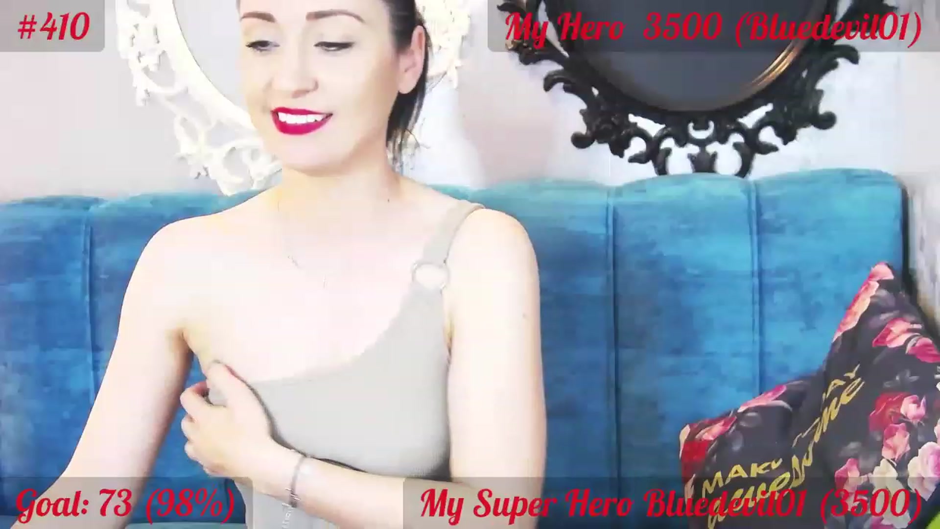 Gallery image thumbnail from QuinnieSmile's myfreecams stream on, 05/15/2023, 10:31 image 20 of 20
