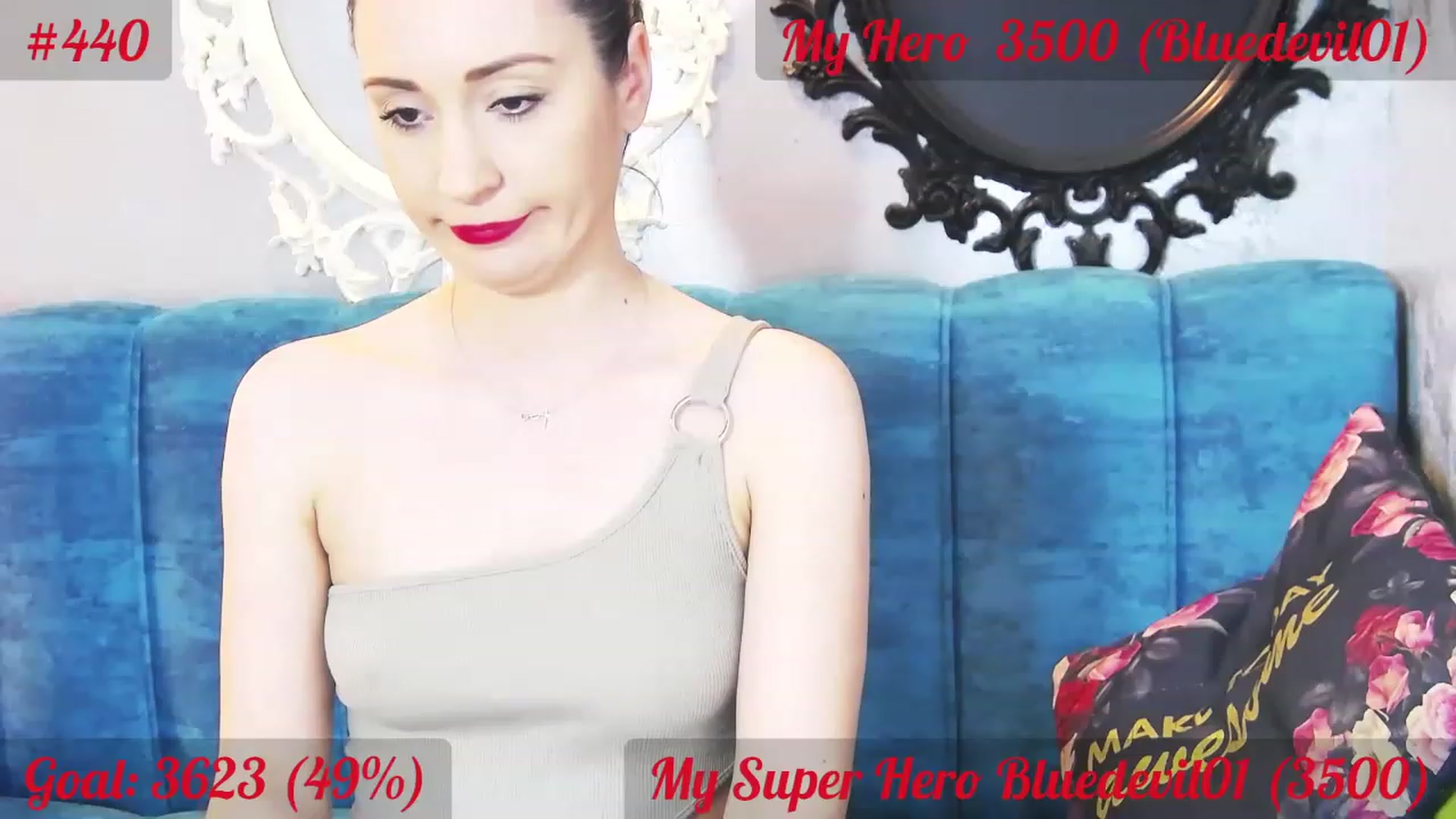 Gallery image thumbnail from QuinnieSmile's myfreecams stream on, 05/15/2023, 10:31 image 2 of 20