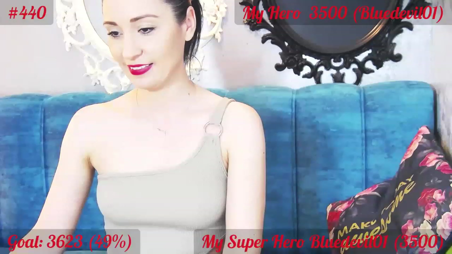 Gallery image thumbnail from QuinnieSmile's myfreecams stream on, 05/15/2023, 10:31 image 3 of 20