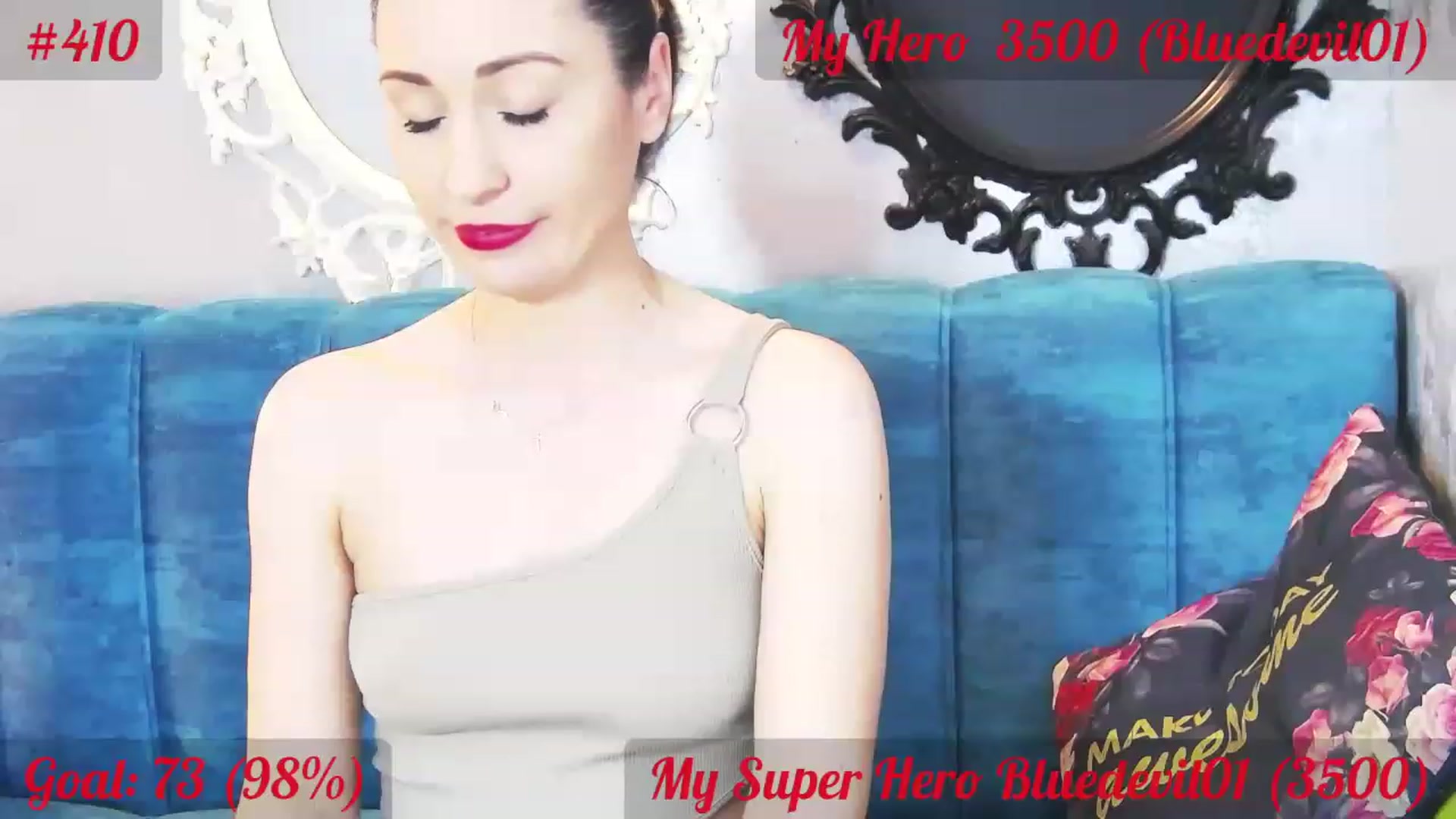 Gallery image thumbnail from QuinnieSmile's myfreecams stream on, 05/15/2023, 10:31 image 11 of 20