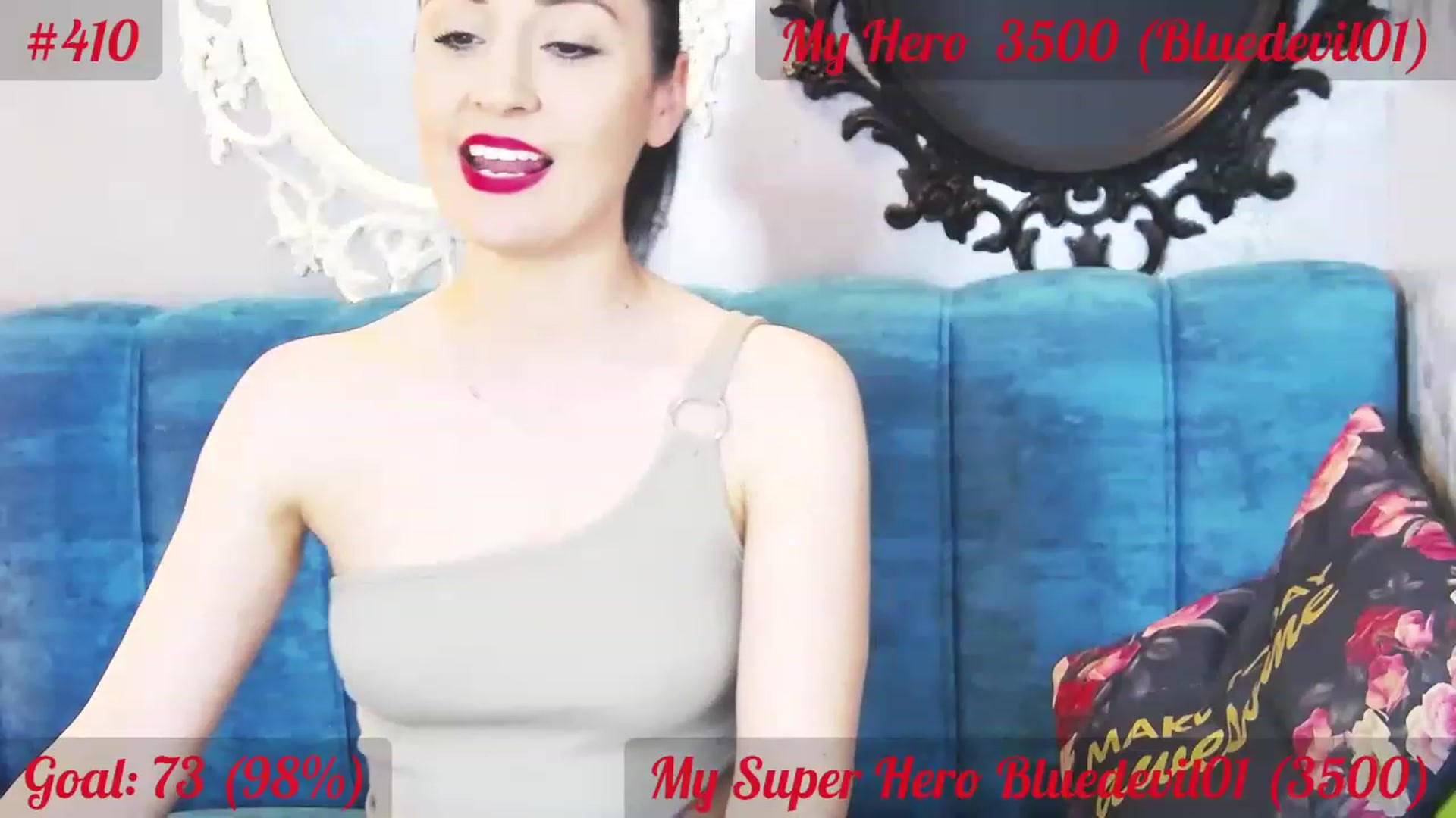 Gallery image thumbnail from QuinnieSmile's myfreecams stream on, 05/15/2023, 10:31 image 15 of 20