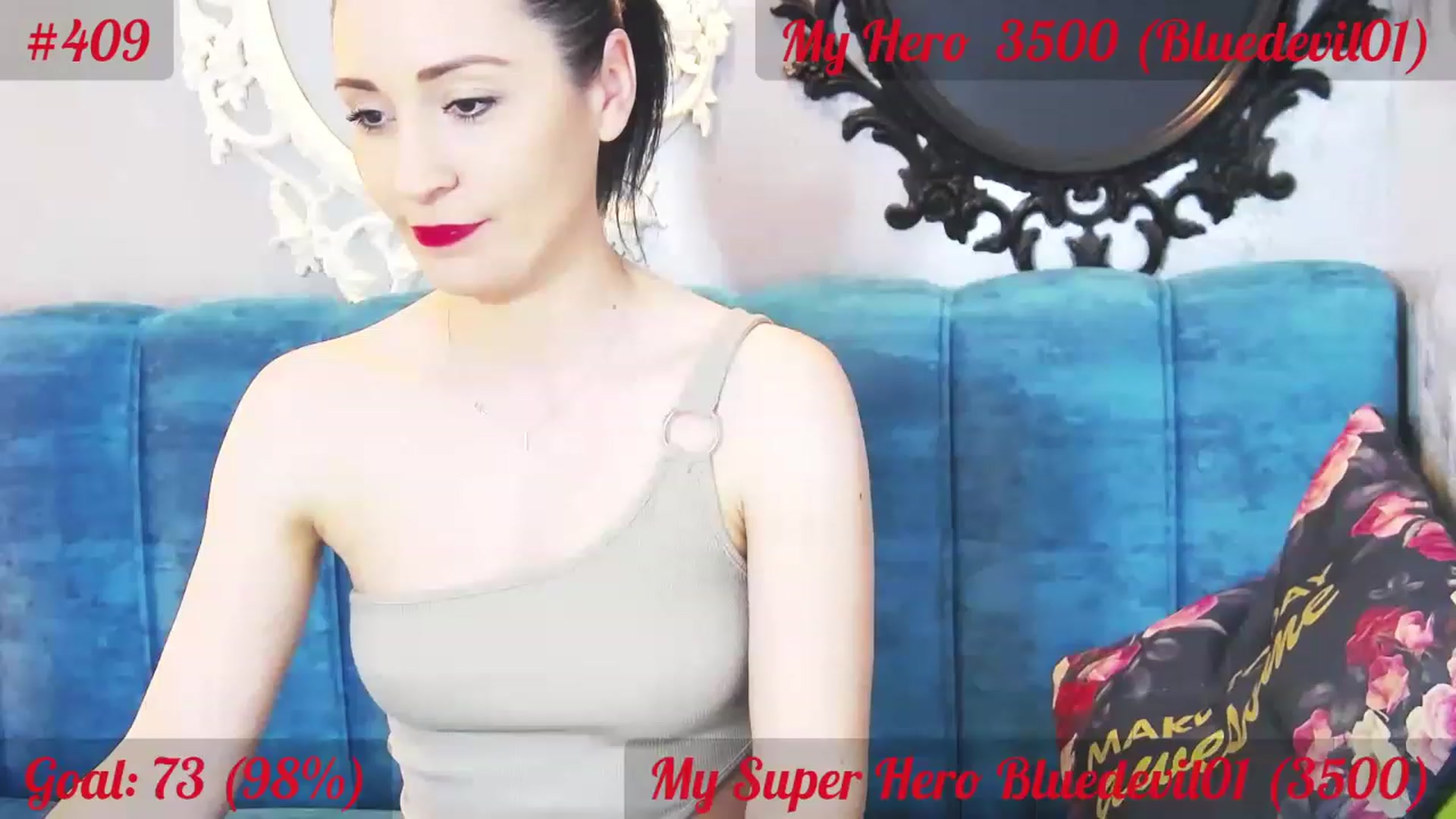 Gallery image thumbnail from QuinnieSmile's myfreecams stream on, 05/15/2023, 10:31 image 9 of 20