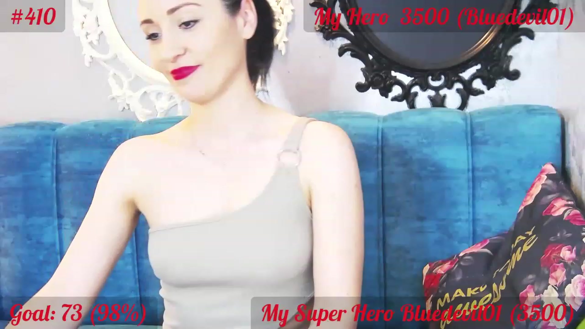 Gallery image thumbnail from QuinnieSmile's myfreecams stream on, 05/15/2023, 10:31 image 13 of 20