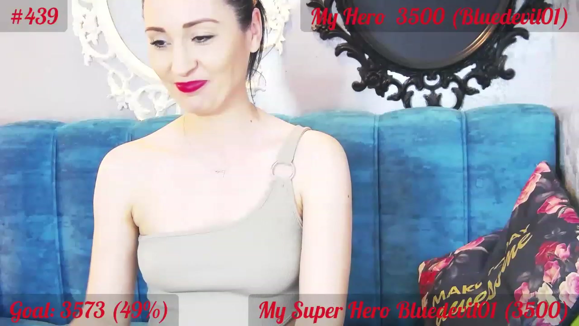 Gallery image thumbnail from QuinnieSmile's myfreecams stream on, 05/15/2023, 10:31 image 5 of 20