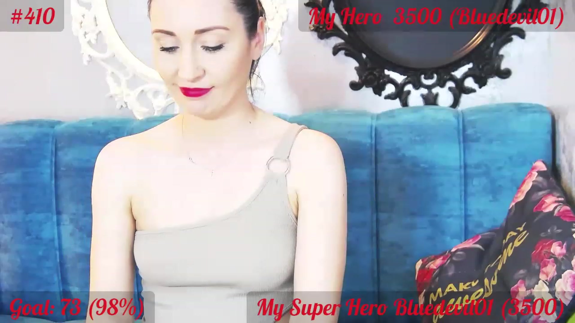 Gallery image thumbnail from QuinnieSmile's myfreecams stream on, 05/15/2023, 10:31 image 17 of 20
