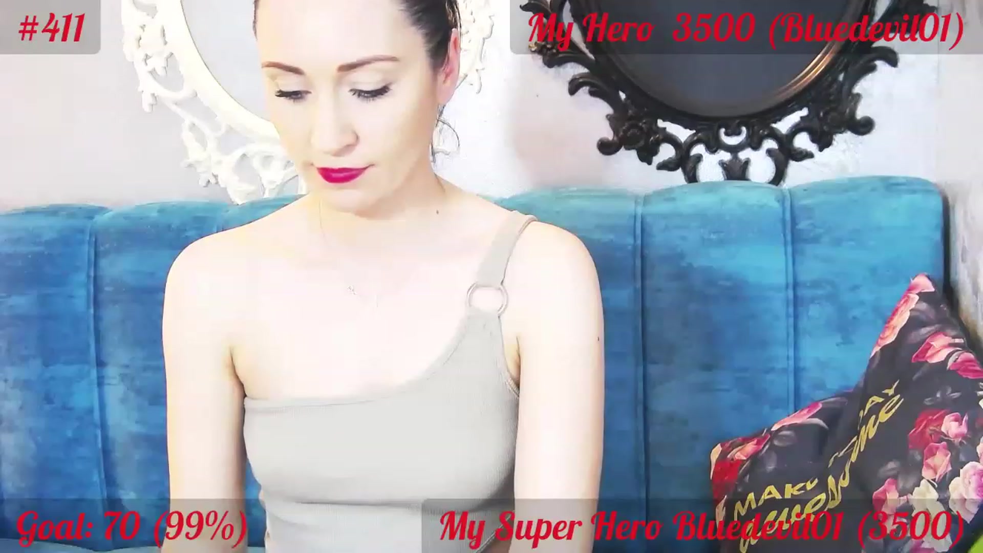 Gallery image thumbnail from QuinnieSmile's myfreecams stream on, 05/15/2023, 11:26 image 14 of 20