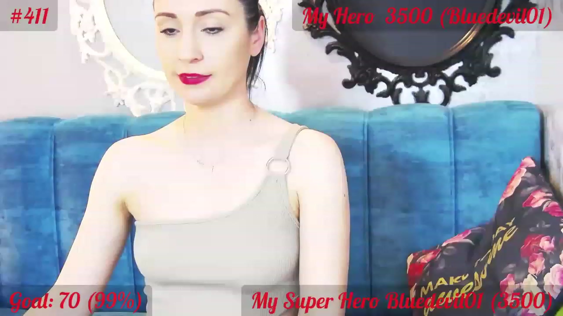 Gallery image thumbnail from QuinnieSmile's myfreecams stream on, 05/15/2023, 11:26 image 17 of 20