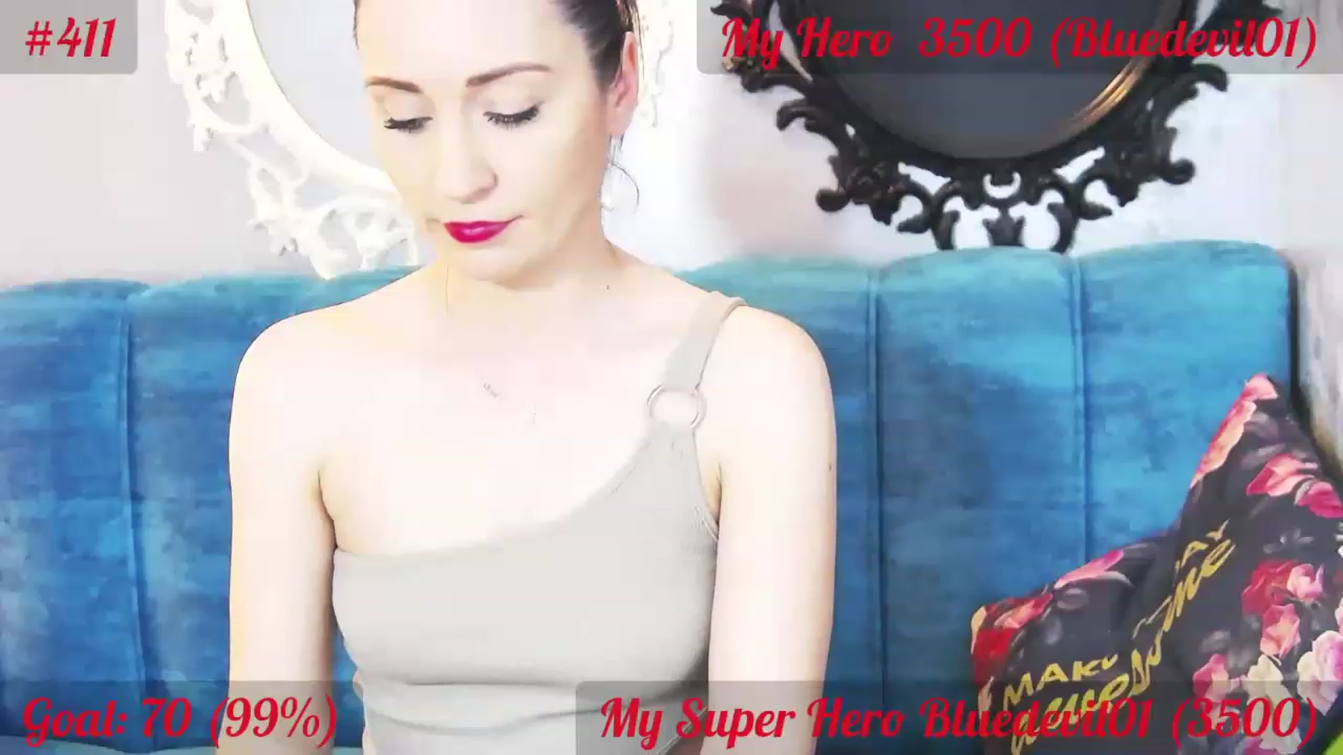 Gallery image thumbnail from QuinnieSmile's myfreecams stream on, 05/15/2023, 11:26 image 7 of 20